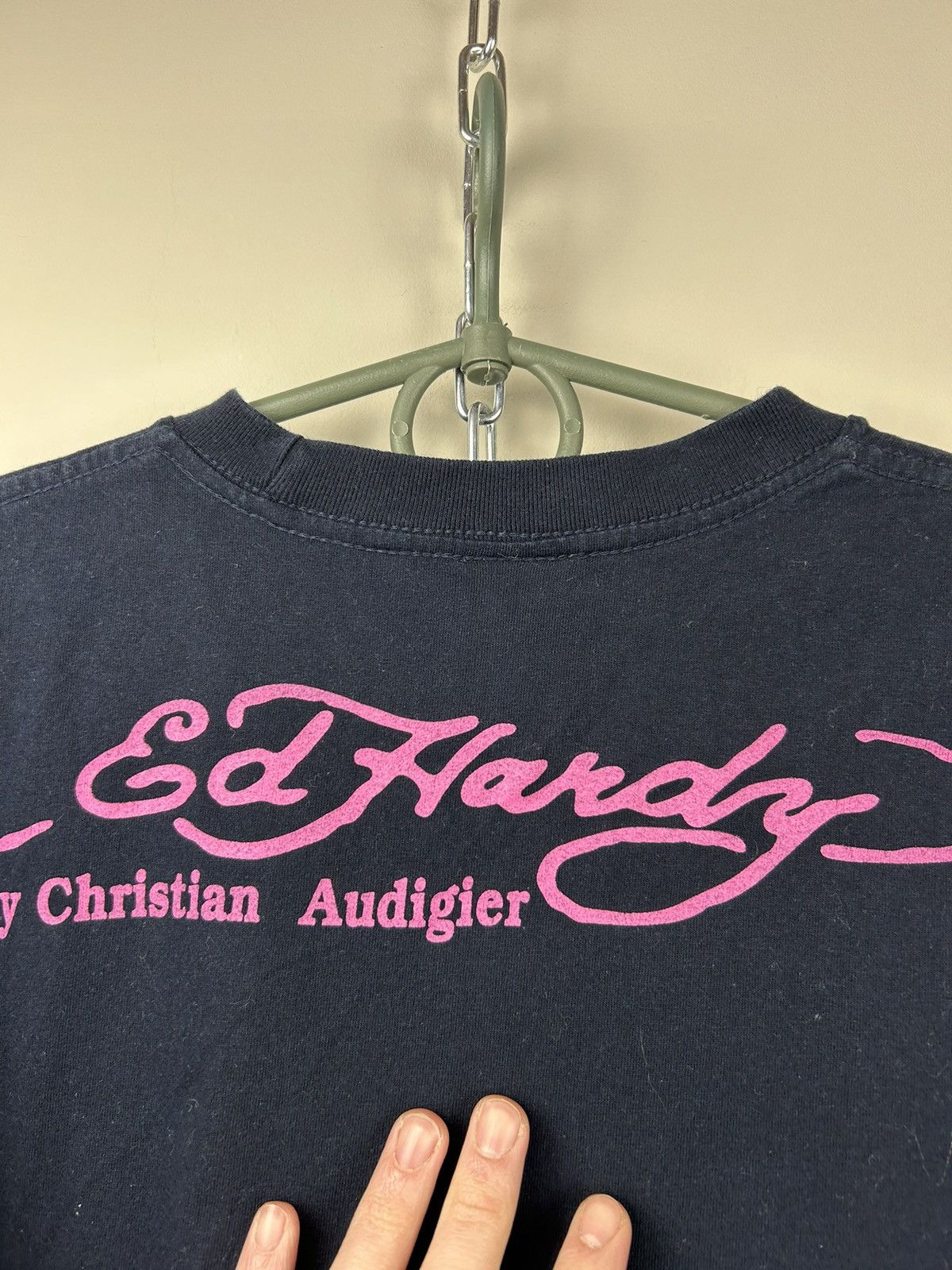 Ed Hardy Vintage Ed Hardy Kills Love Slowly T shirt Size US XL / EU 56 / 4 - 14 Thumbnail