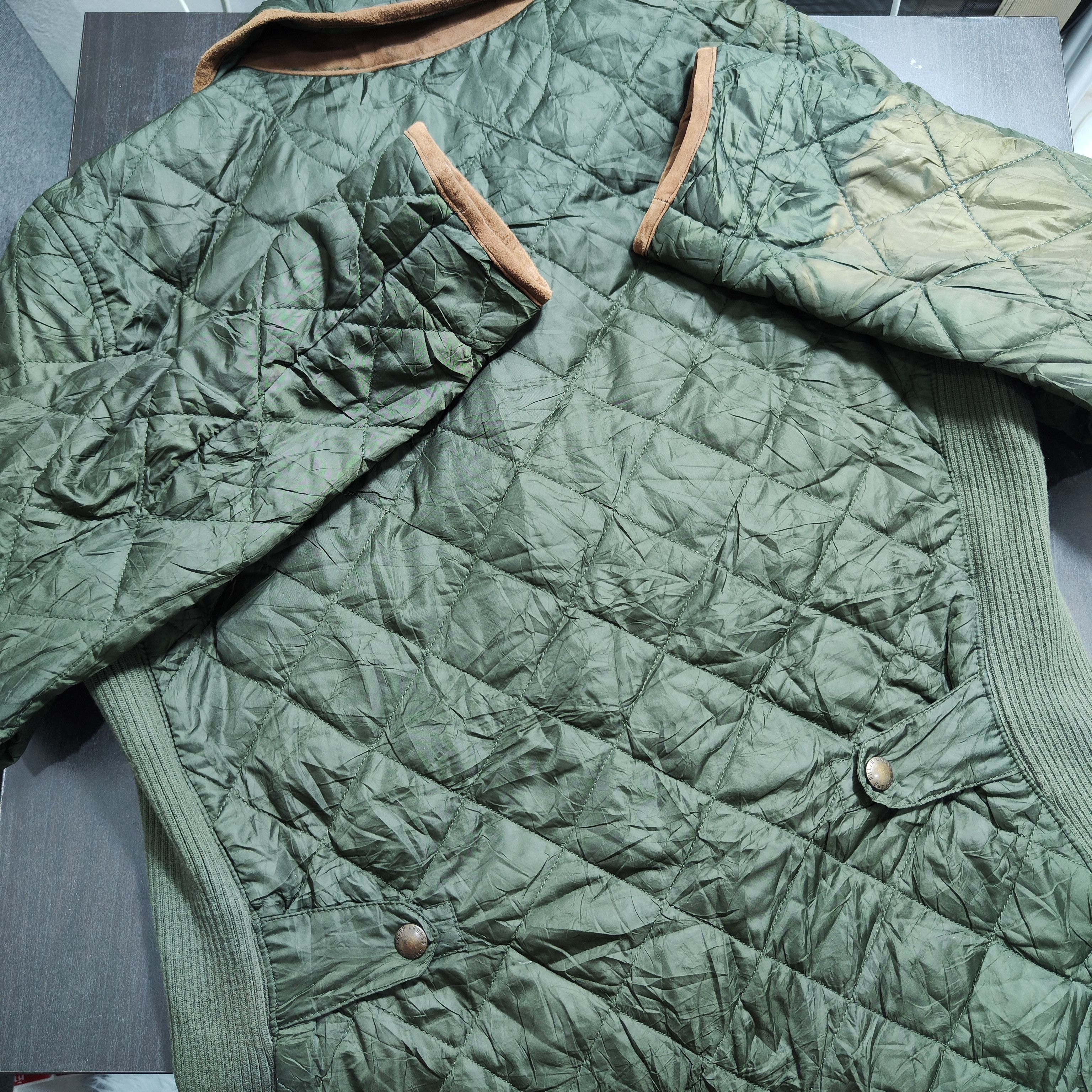 Polo Ralph Lauren Polo Ralph Lauren Quilted Jacket women medium Size M / US 6-8 / IT 42-44 - 4 Thumbnail