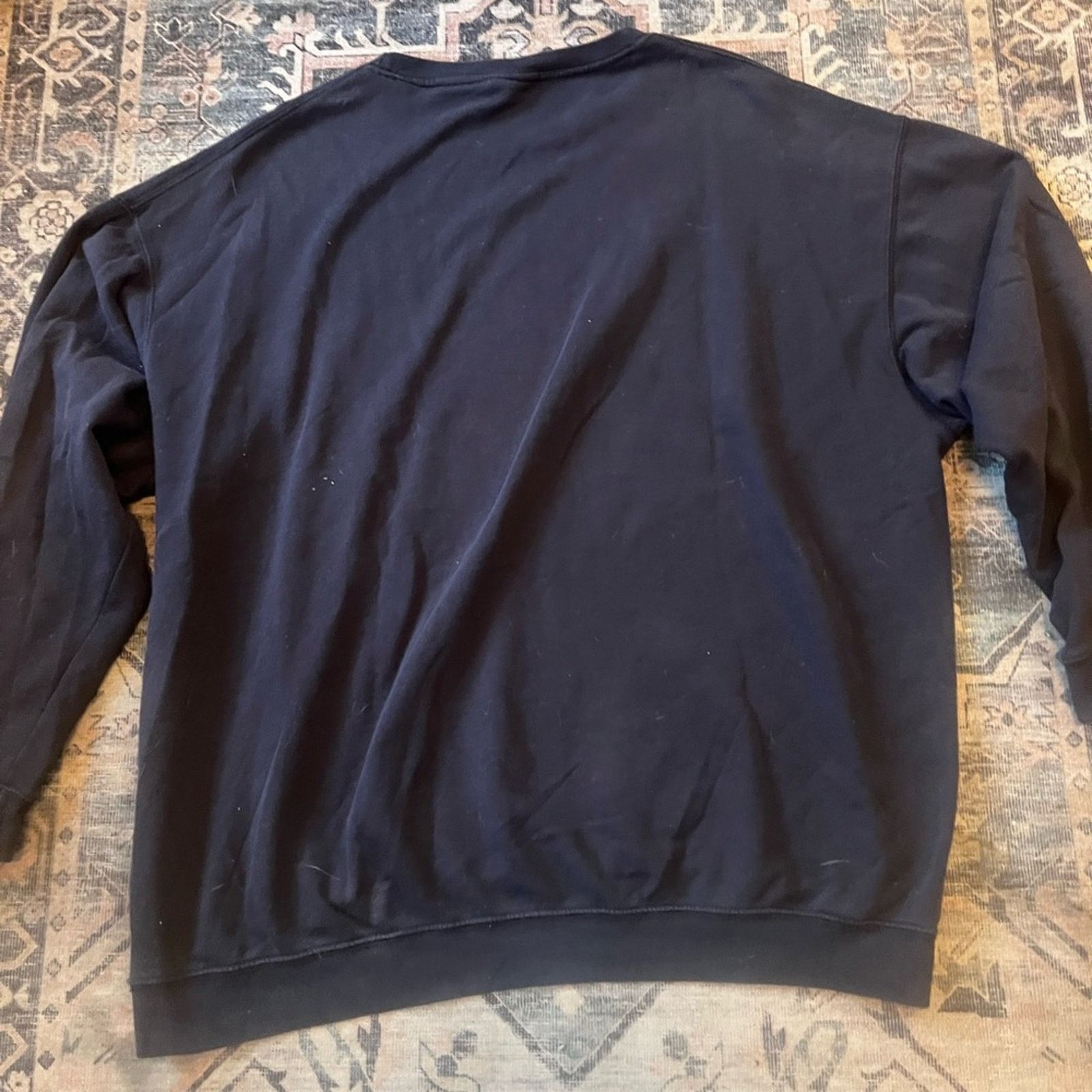St. Johns Bay St John Bay black sweatshirt Size US XXL / EU 58 / 5 - 3 Thumbnail