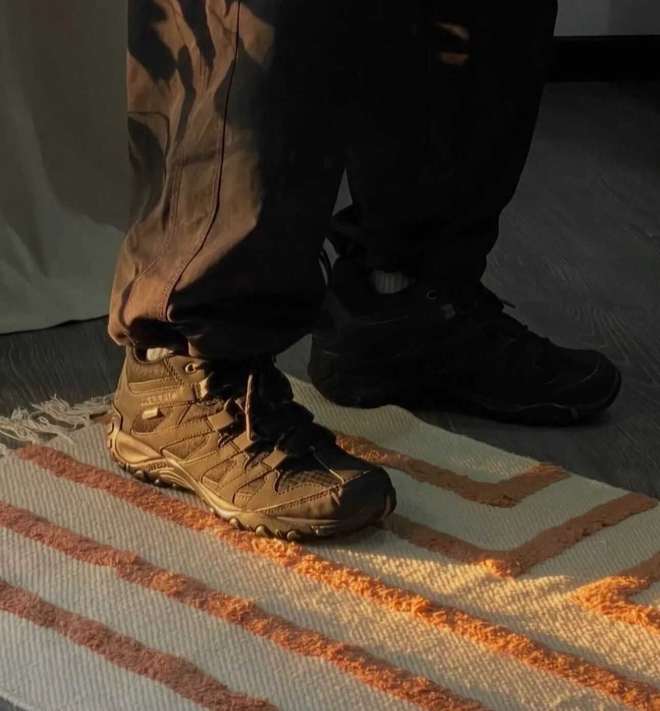 Merrell Merrell Claypool Sport Mid Gore-Tex Trekking Boots Size US 8.5 / EU 41-42 - 9 Thumbnail