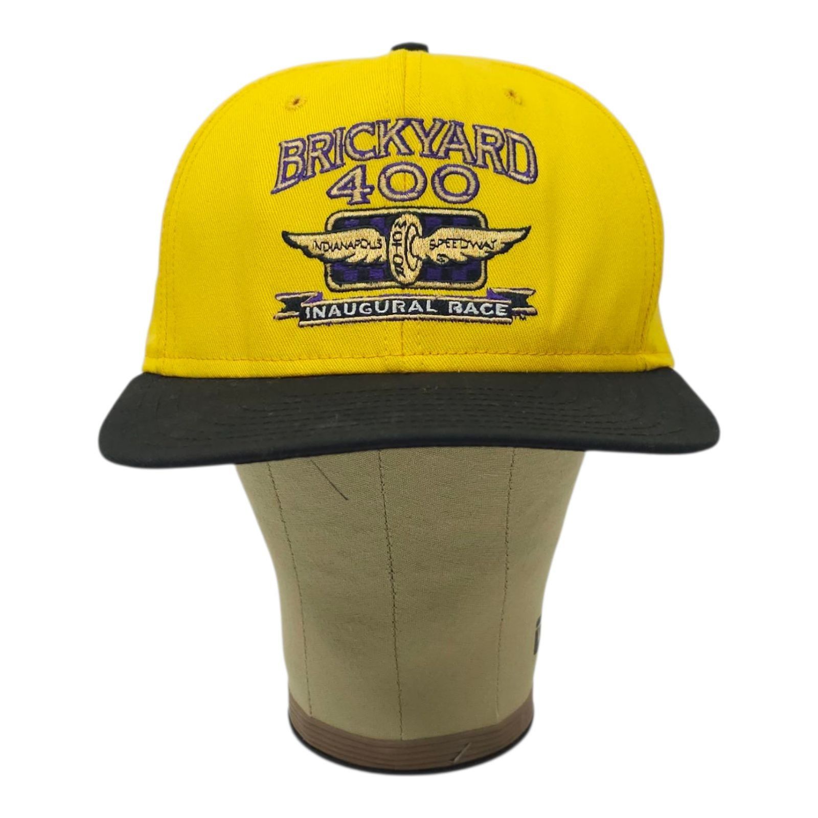 Delong Backyard 400 Inaugural Race Snapback Cap Trucker 1994 Hat Size ONE SIZE - 12 Thumbnail