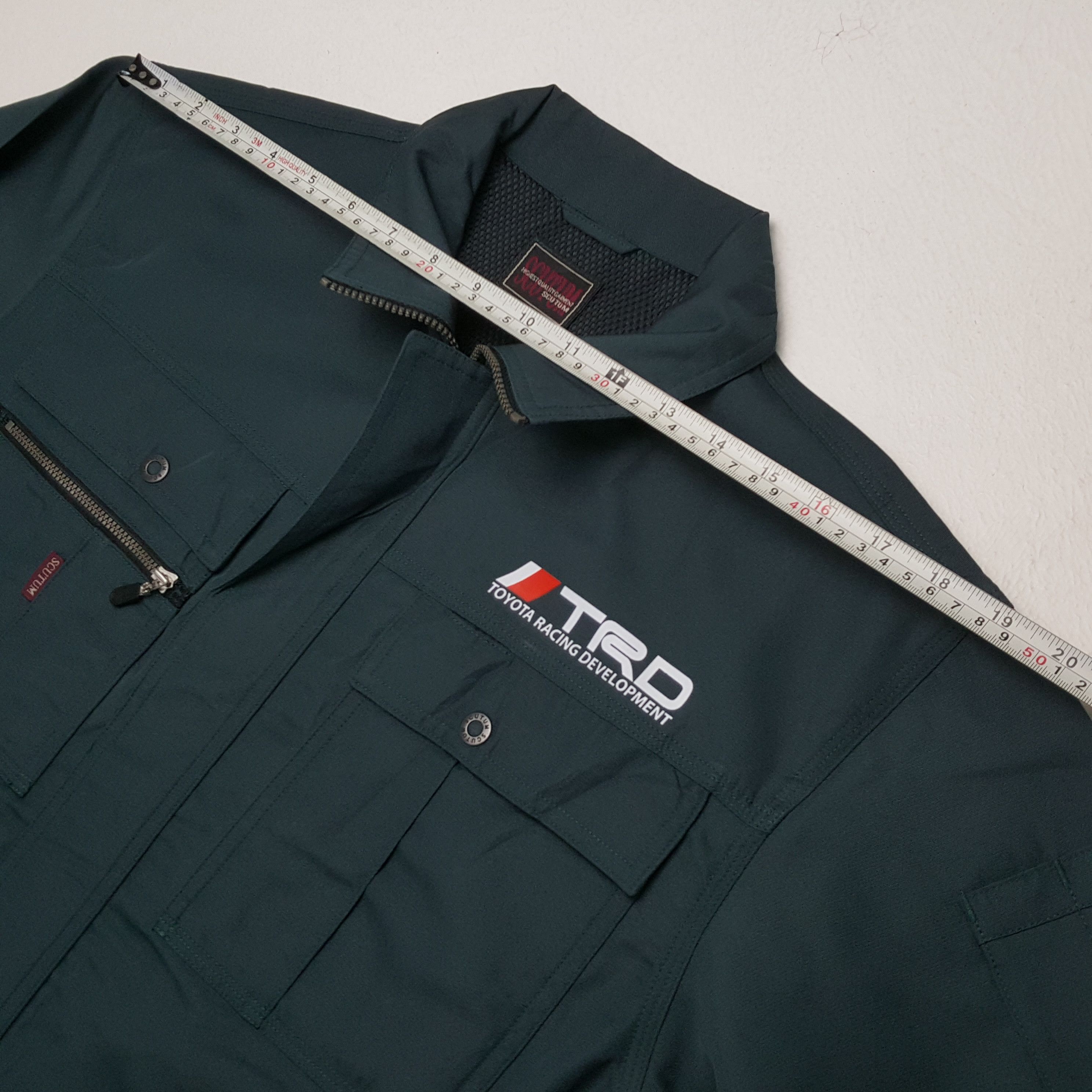 Vintage Vintage TRD TOYOTA RACING Japanese Racing Team Custom Jacket Size US M / EU 48-50 / 2 - 5 Thumbnail