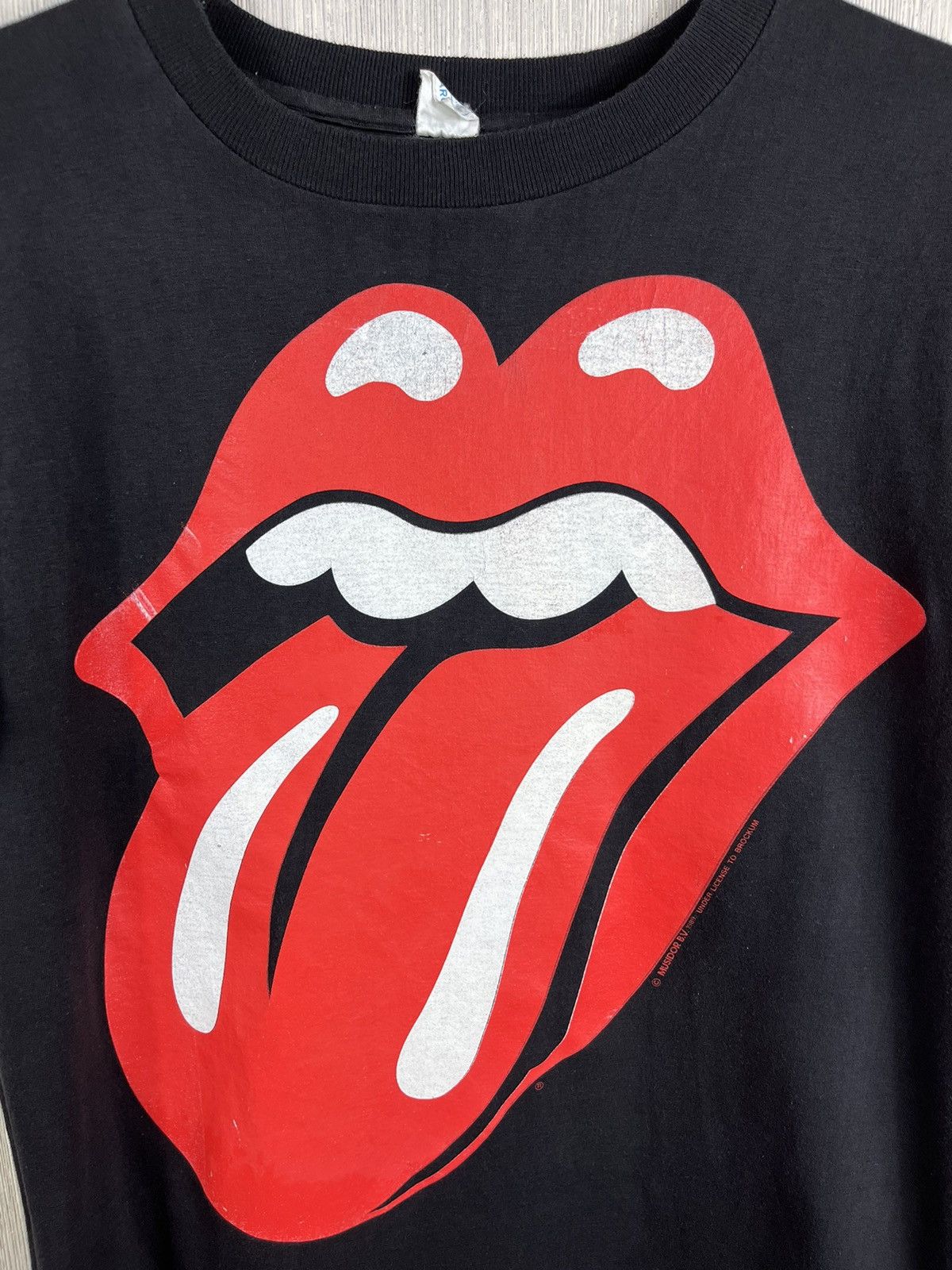 Band Tees × Vintage Vintage The Rolling Stones 90s urban jungle Europe tee 1989 Size US L / EU 52-54 / 3 - 4 Thumbnail