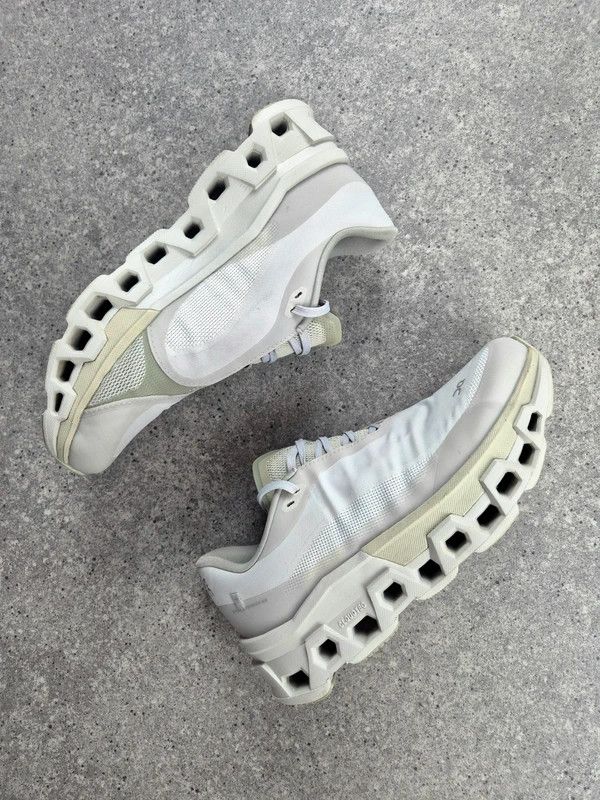 POST ARCHIVE FACTION (PAF) On PAF Cloudmonster 2 Seedling White Sneakers Size 41 Size US 8 / EU 41 - 2 Thumbnail