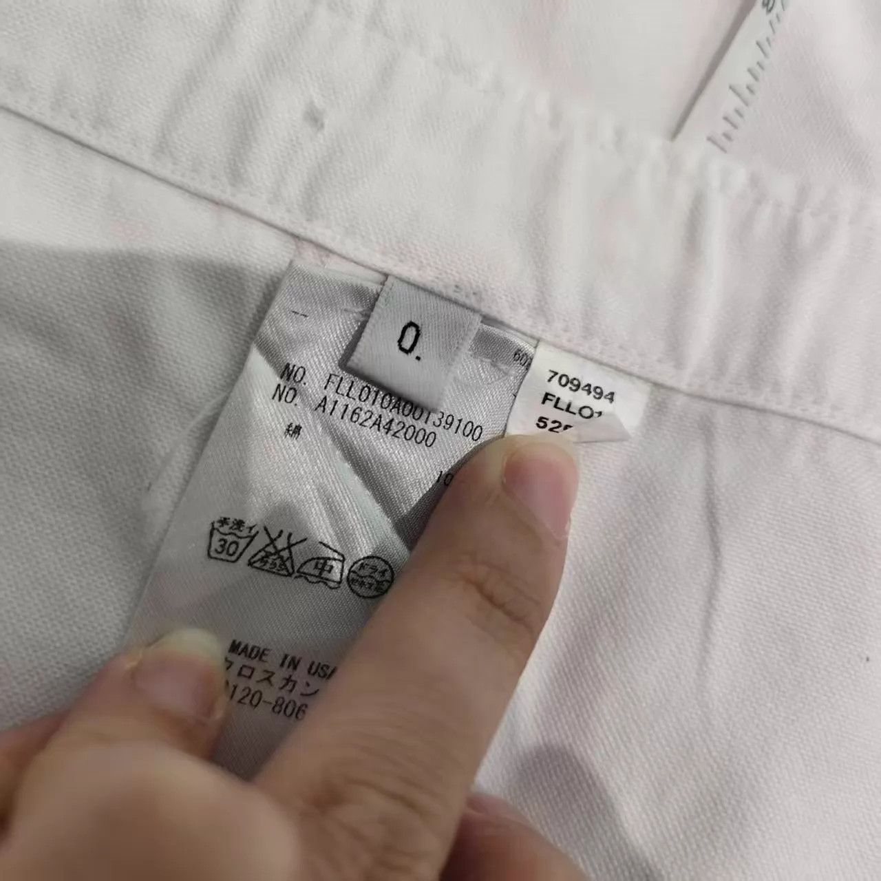 Thom Browne Thom Browne White Shirt S 99 New Size XS / US 0-2 / IT 36-38 - 5 Thumbnail
