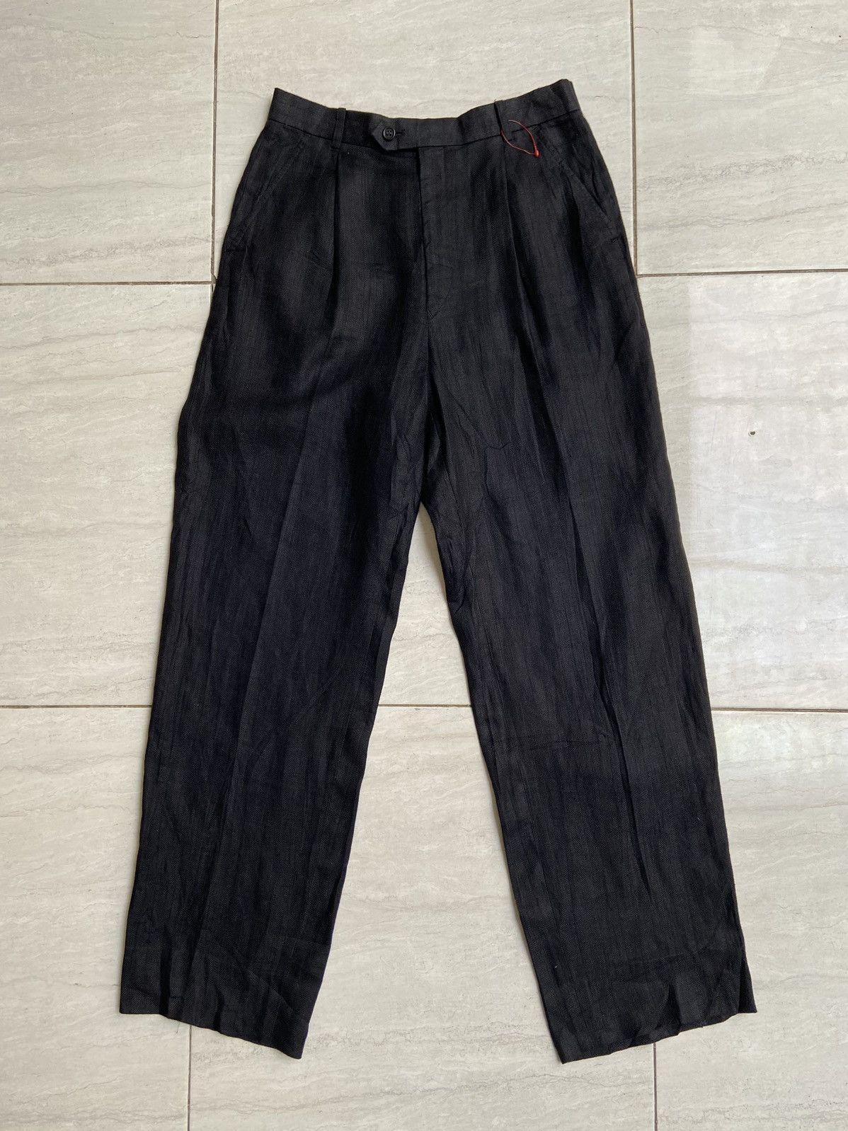 Designer × Japanese Brand YOSHIHIHO Black Long Pants Size US 28 / EU 44 - 7 Thumbnail