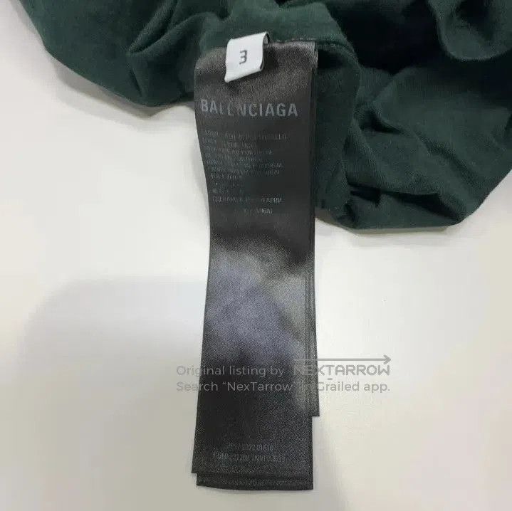 Balenciaga Balenciaga x Adidas Oversized Crew Neck Tee. Size US M / EU 48-50 / 2 - 4 Thumbnail