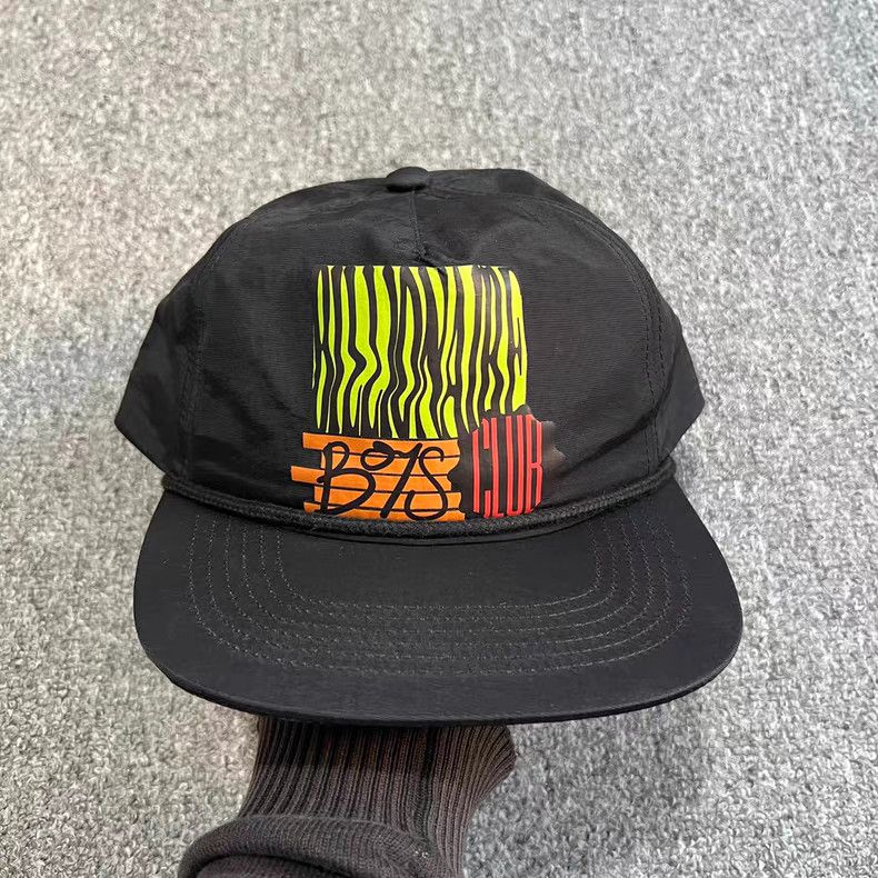 Billionaire Boys Club Soft Top Flat Brim Baseball Cap / Sun Hat Q7 Size ONE SIZE - 1 Thumbnail