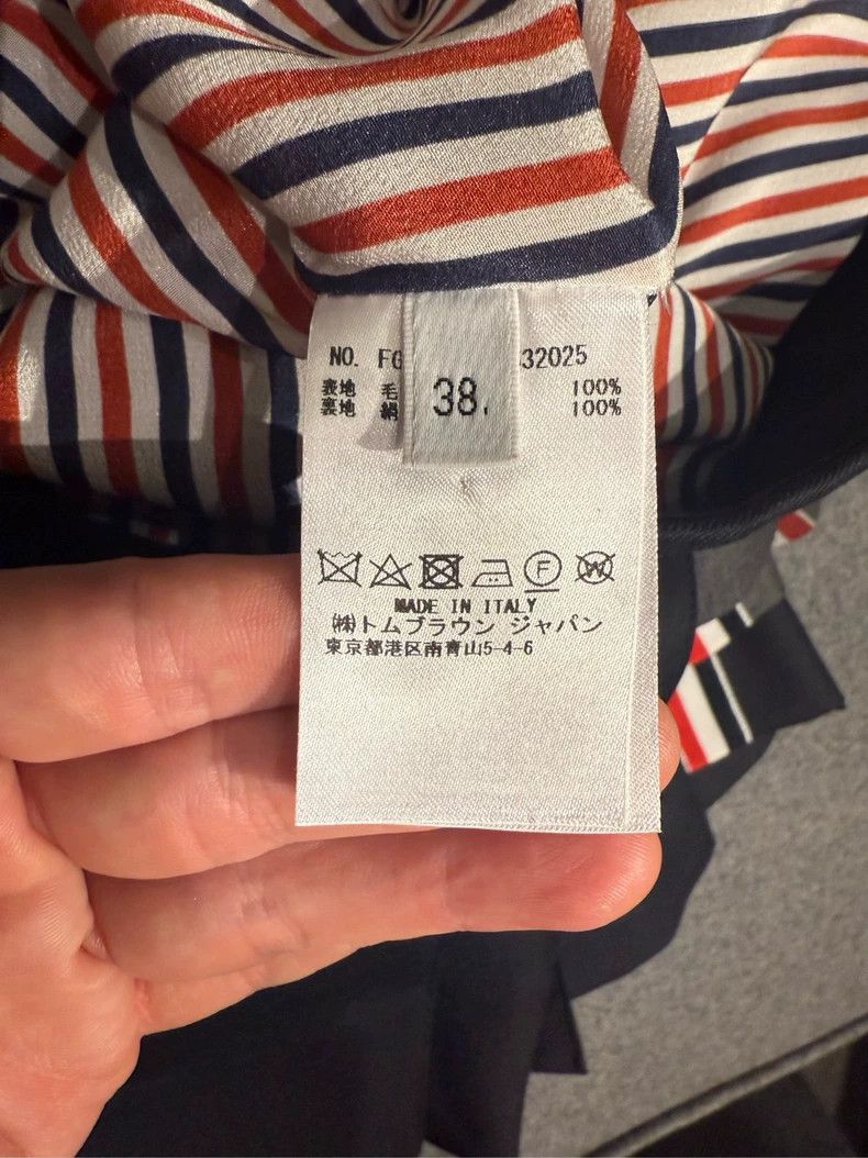 Thom Browne Thom Browne Colorful pleated skirt Size 25" / US 0 / IT 36 - 6 Thumbnail