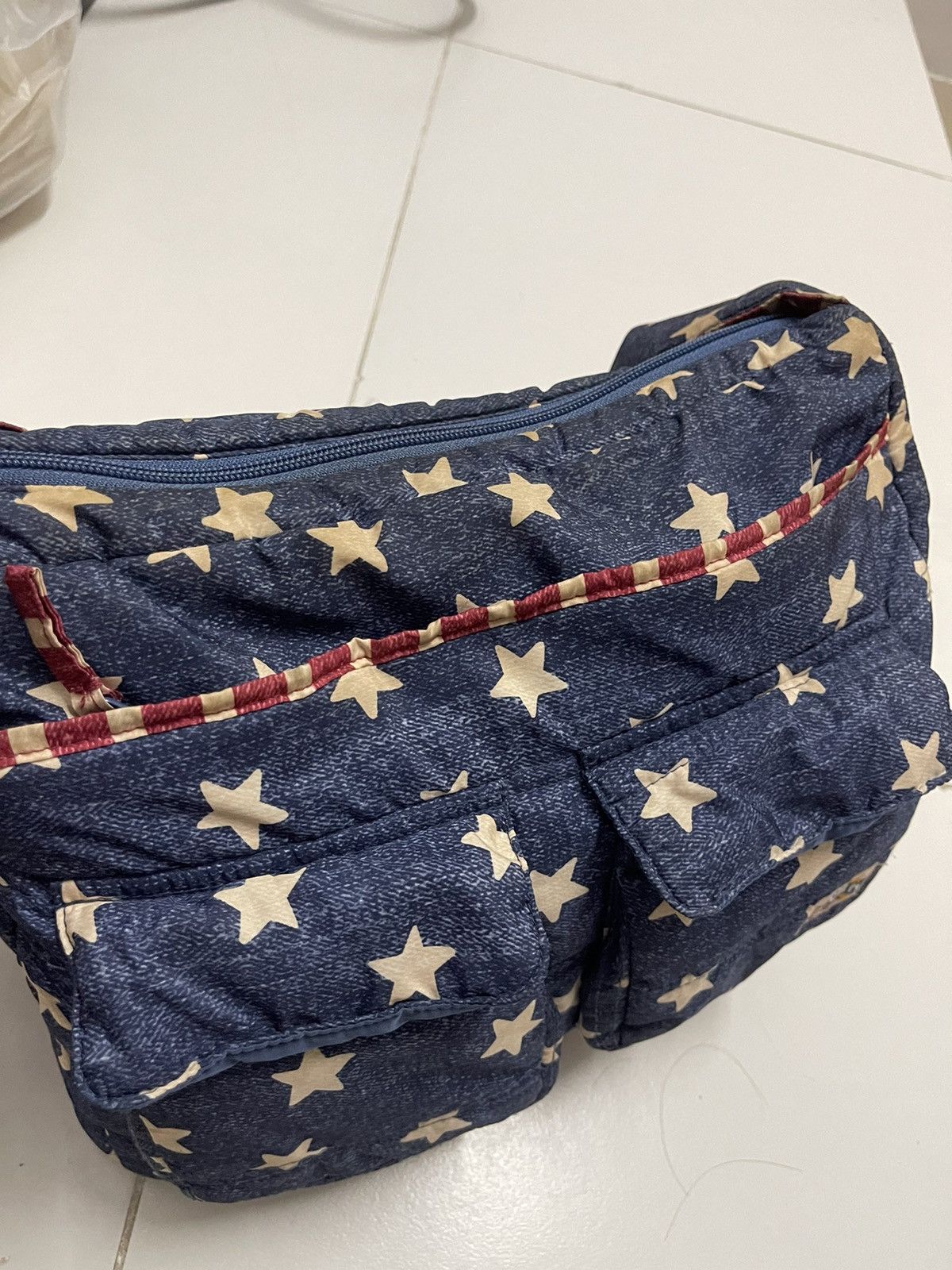 Hysteric Glamour Vintage Hysteric Glamour Inspired Sling Bag Streetwear Size ONE SIZE - 6 Thumbnail