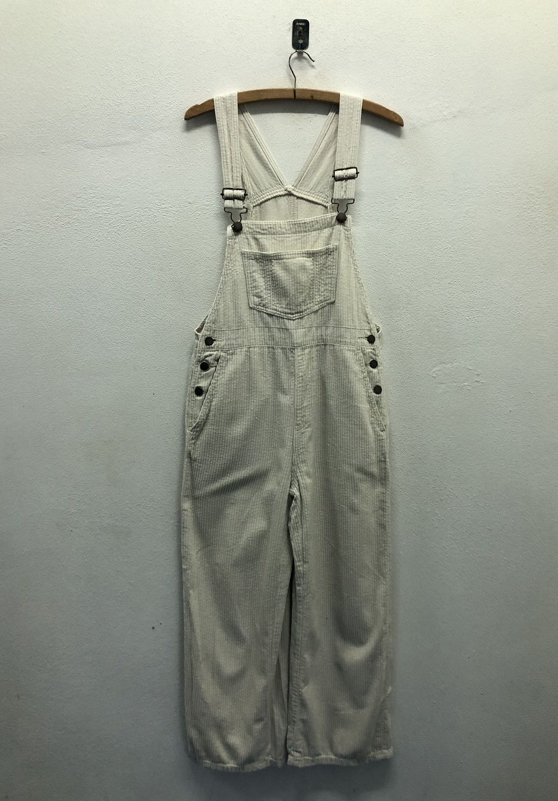 GU GU Jeans Overalls Size US 34 / EU 50 - 1 Thumbnail