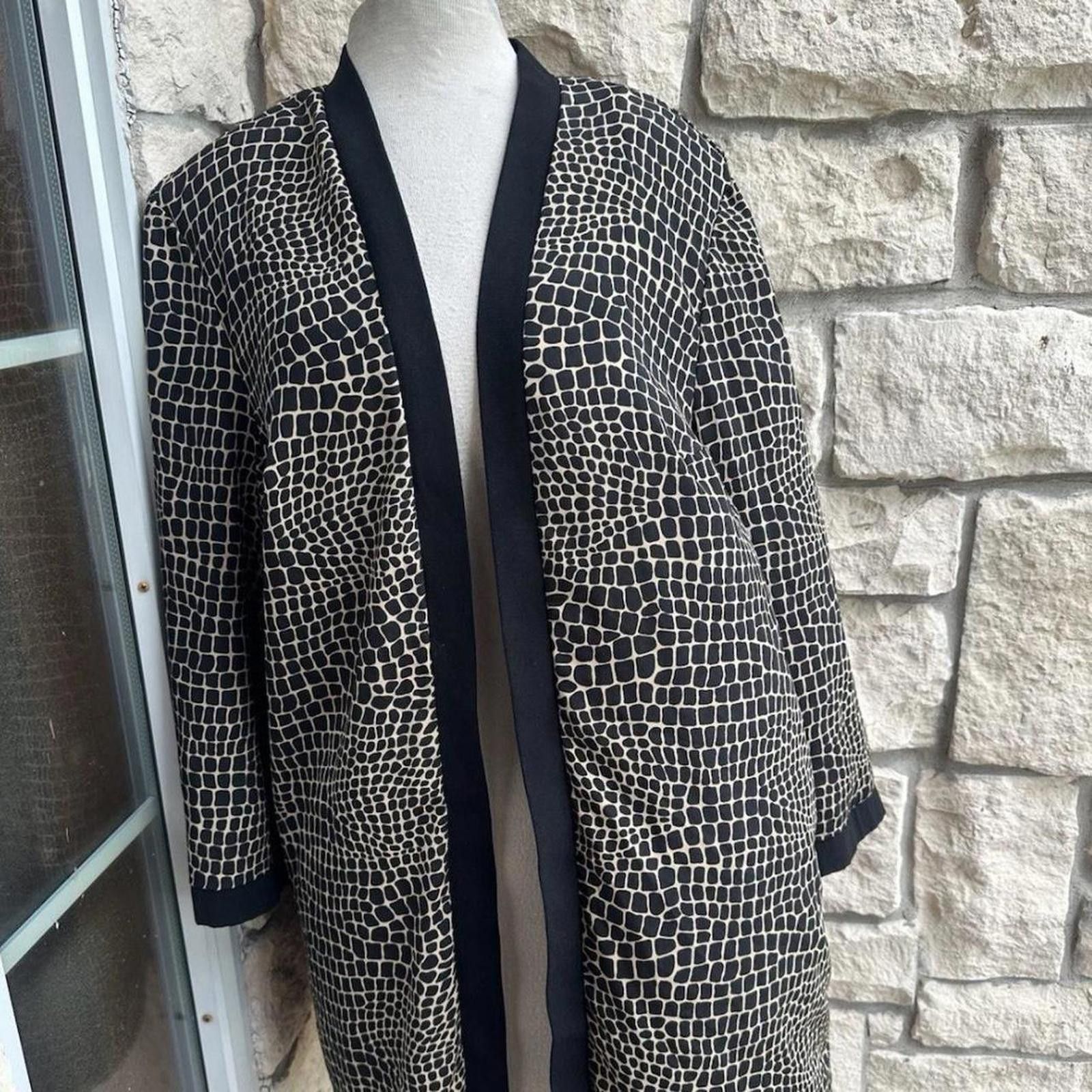 Other Courtenay Women’s Tunic Open Front Cardigan Medium To Large Size M / US 6-8 / IT 42-44 - 2 Thumbnail