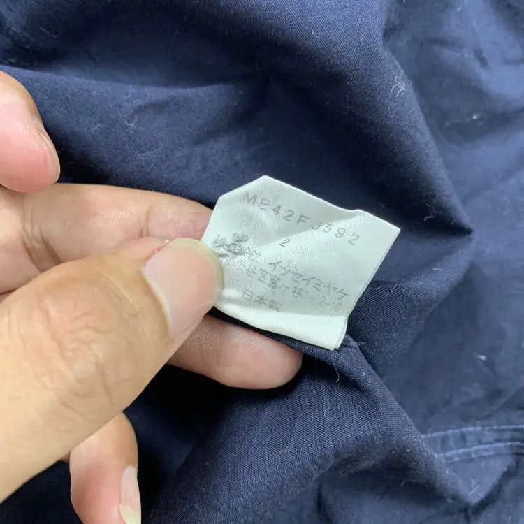 Issey Miyake Vintage Issey Miyake White Label Basic Shirt Size US L / EU 52-54 / 3 - 6 Thumbnail