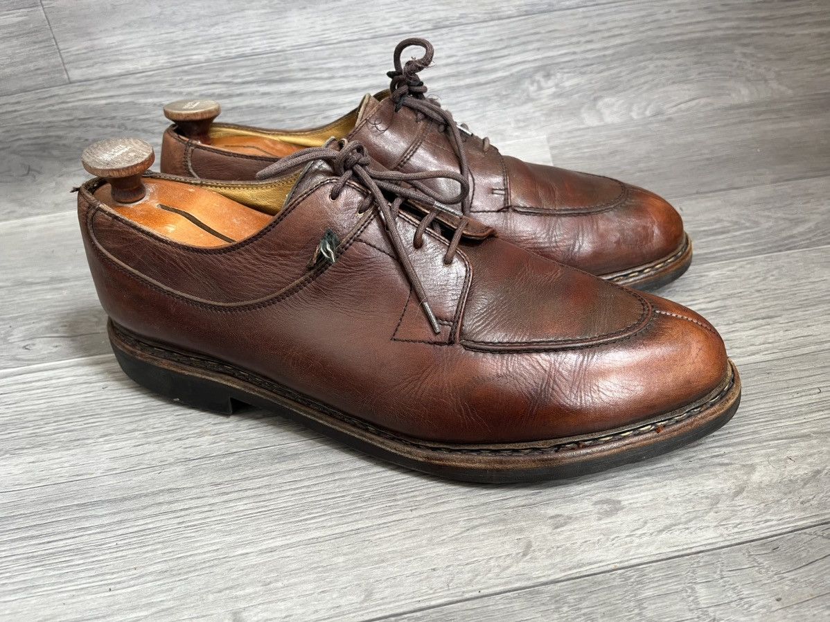 Paraboot Paraboot Avignon norwegian brown leather casual shoes uk12 Size US 13 / EU 46 - 9 Thumbnail