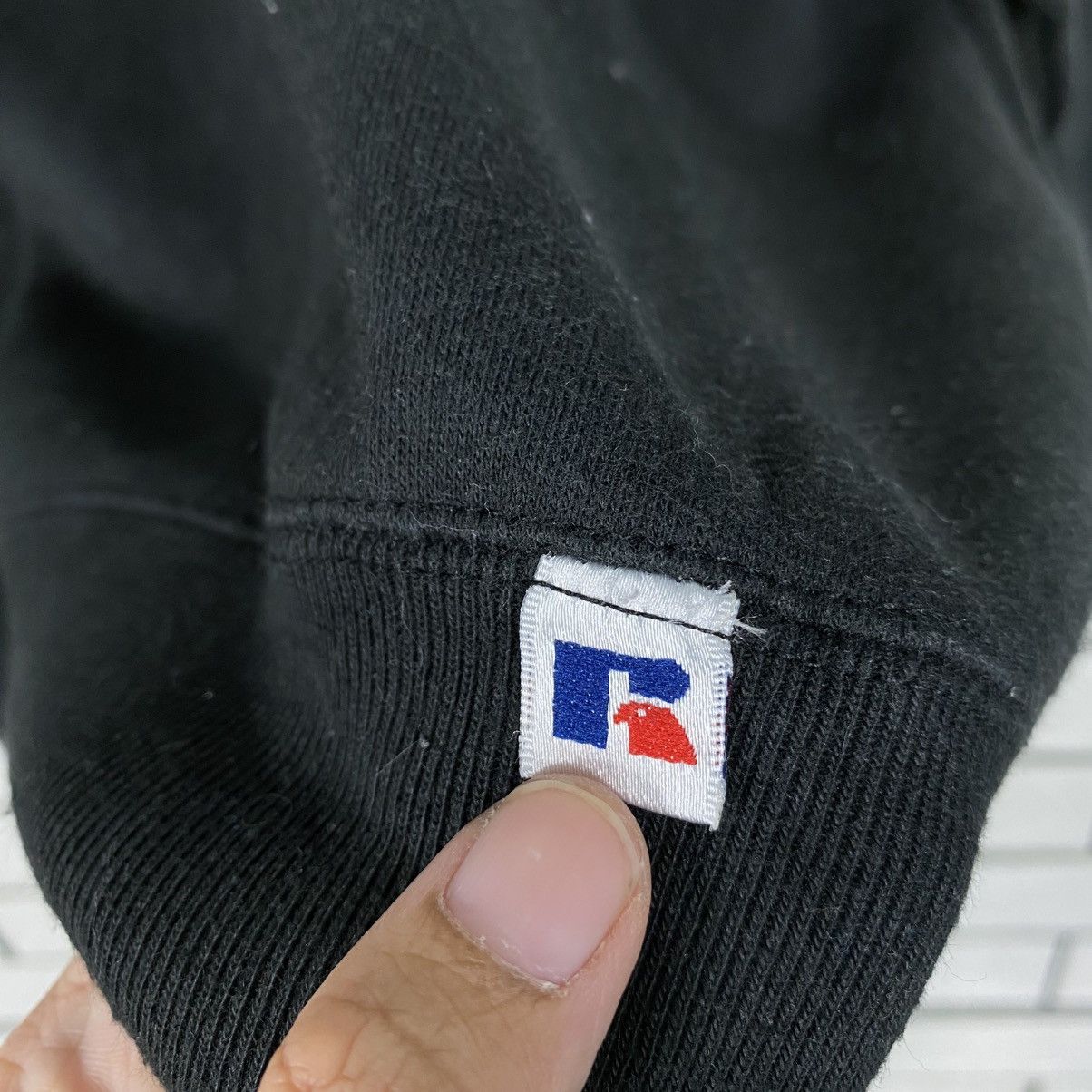Japanese Brand 📌Vintage Sweatshirt Turtle Neck Russell Athletic Size US M / EU 48-50 / 2 - 13 Thumbnail