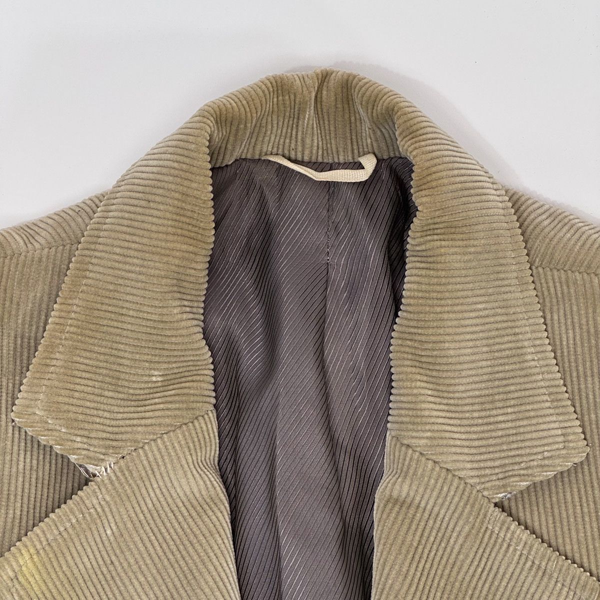 Maison Margiela MAISON MARTIN MARGIELA AW00 CORDUROY BLAZER WITH ELBOW PATCH Size US M / EU 48-50 / 2 - 2 Thumbnail