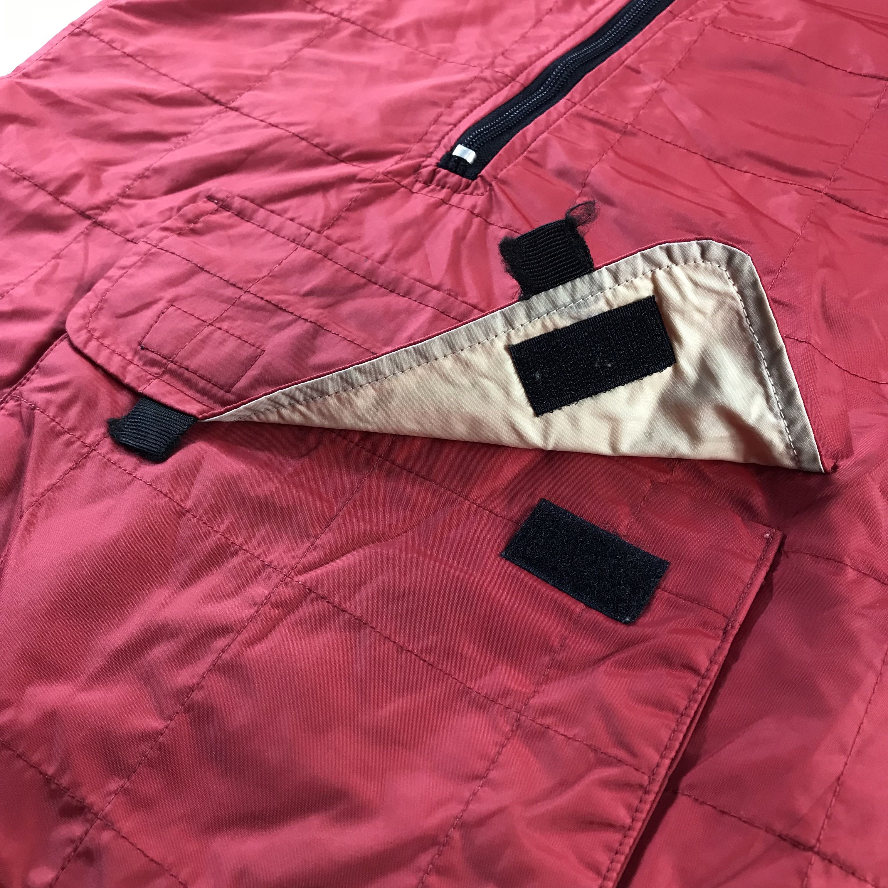 Japanese Brand Vintage Air Cushion Tactical Jacket Size US L / EU 52-54 / 3 - 5 Thumbnail