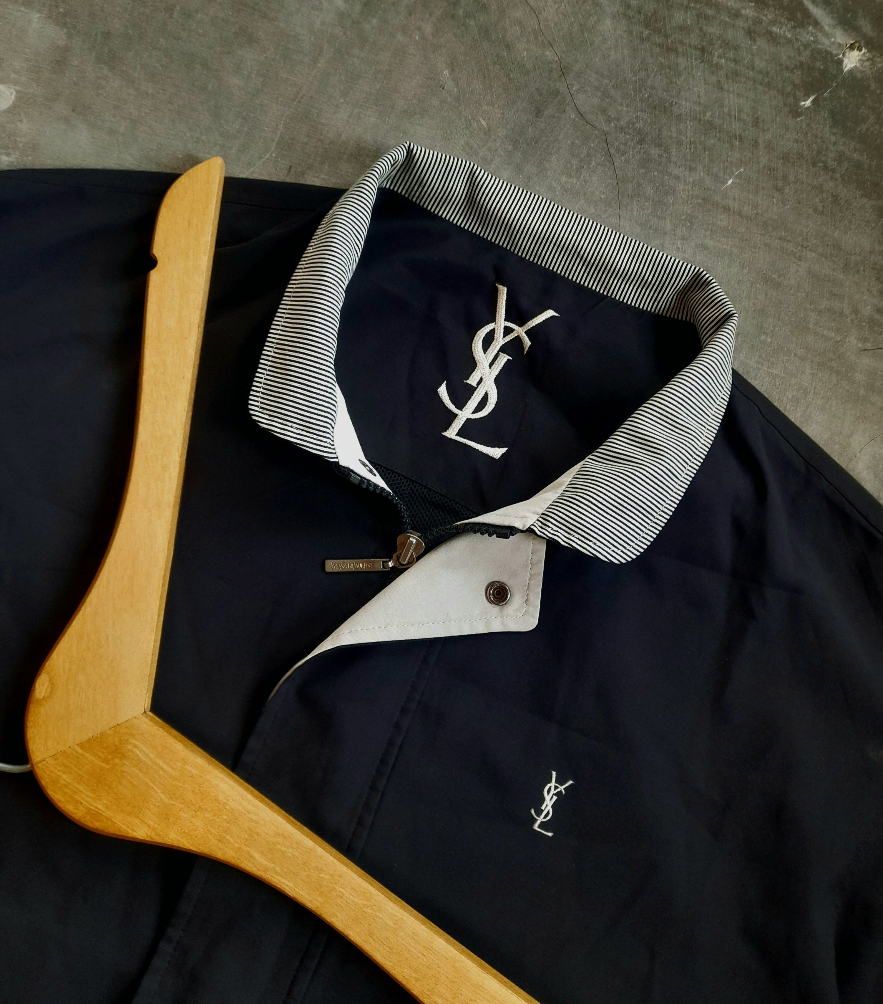 Yves Saint Laurent Vintage YSL Yves Saint Laurent Zip Up