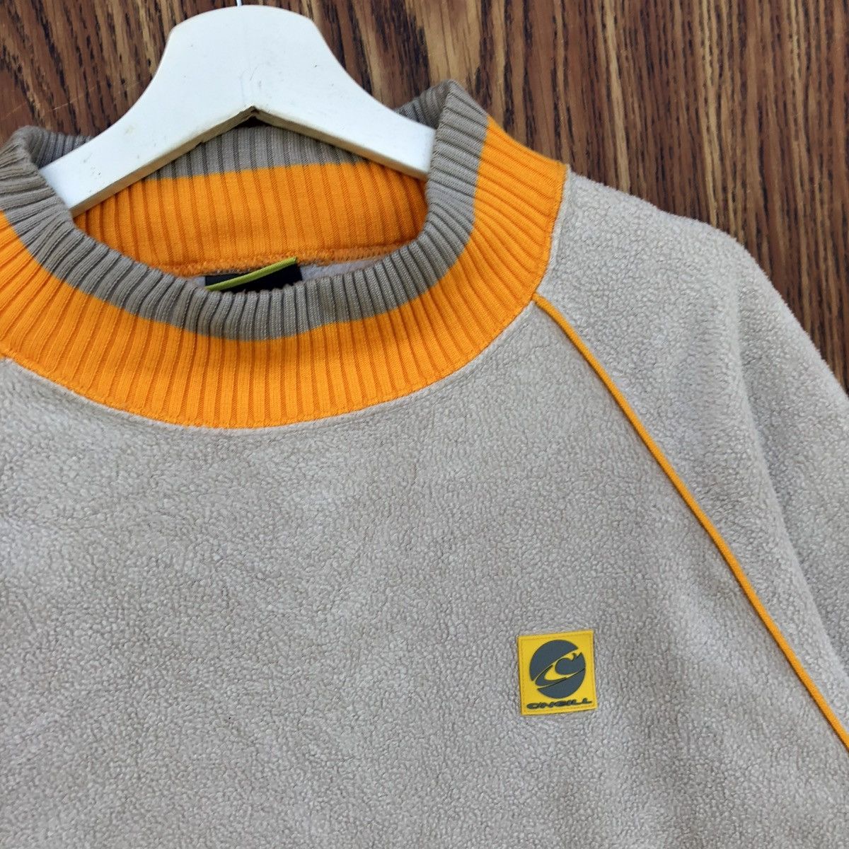 O'Neill Vintage O’neill Surf Fleece Sweatshirt Size US L / EU 52-54 / 3 - 6 Thumbnail