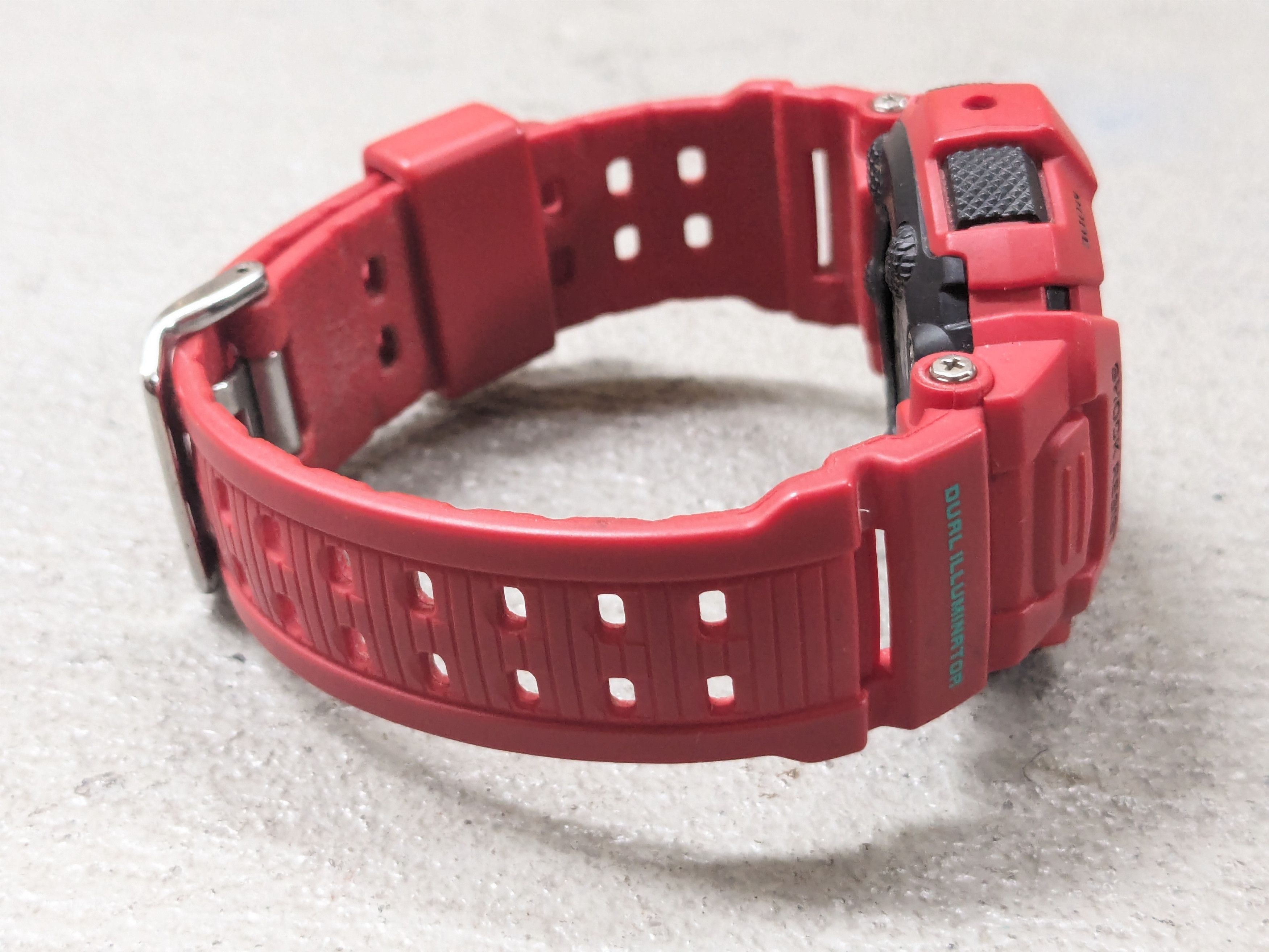Casio × G Shock Casio G-Shock Mudman Red G-9000MX-4D 3031 Watch Size ONE SIZE - 3 Thumbnail