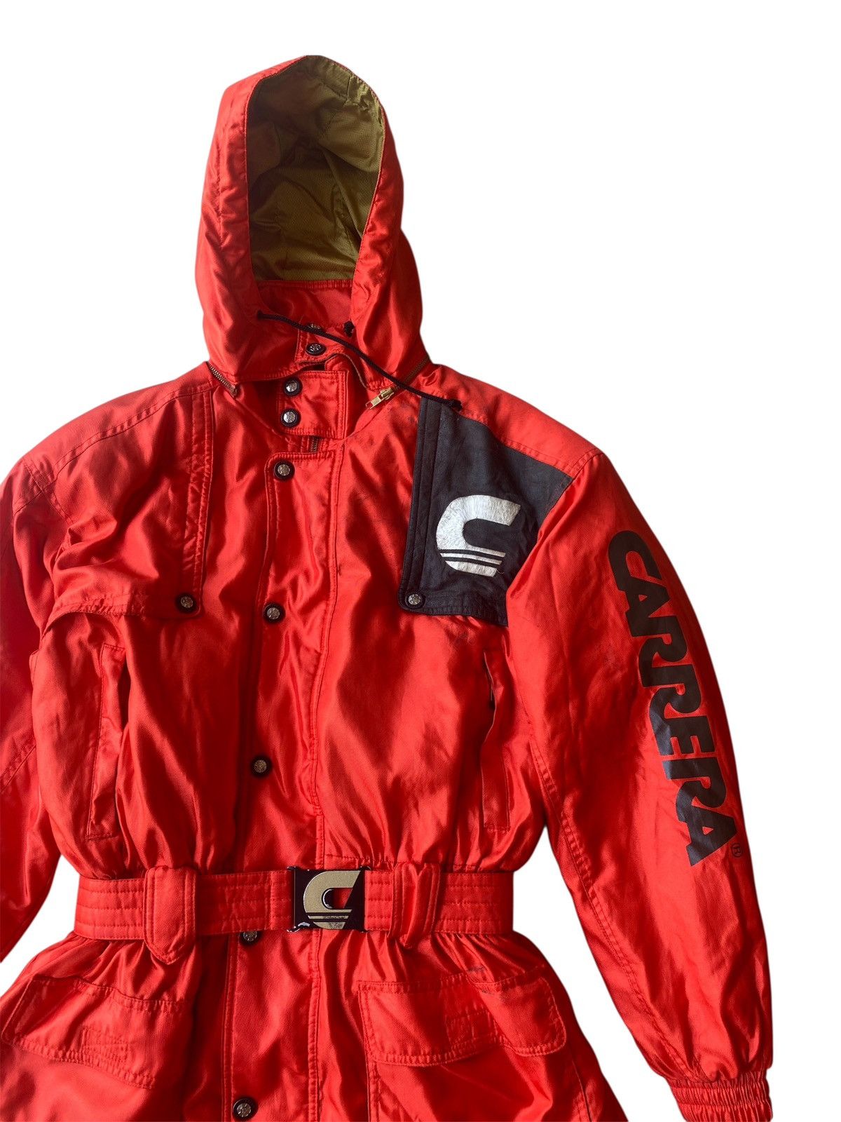 Carrera Carrera sport vintage long jacket big logo J5 Size US M / EU 48-50 / 2 - 3 Thumbnail