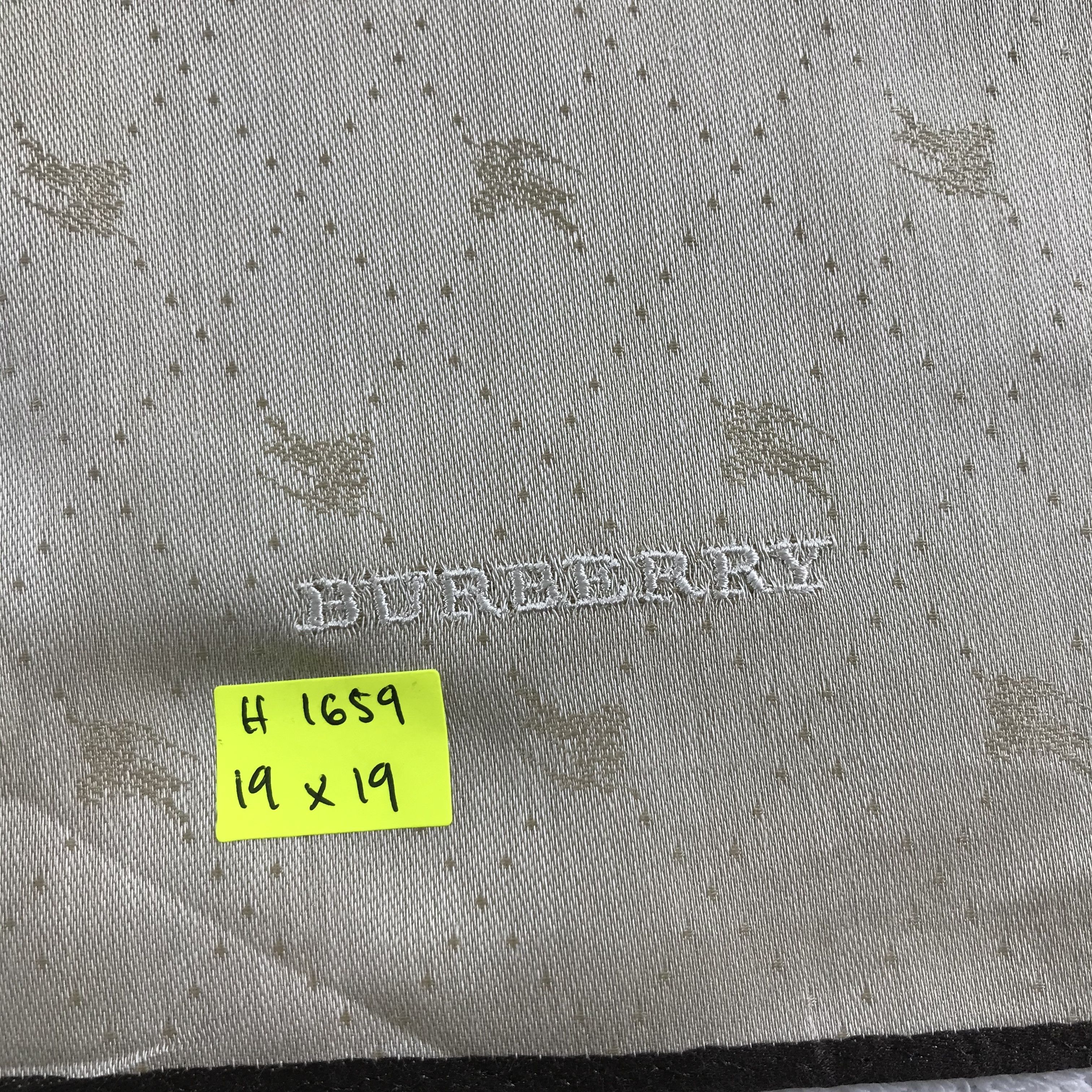 Burberry × Vintage Burberry Bandana/ Handkerchief / Neckerchief Size ONE SIZE - 5 Thumbnail