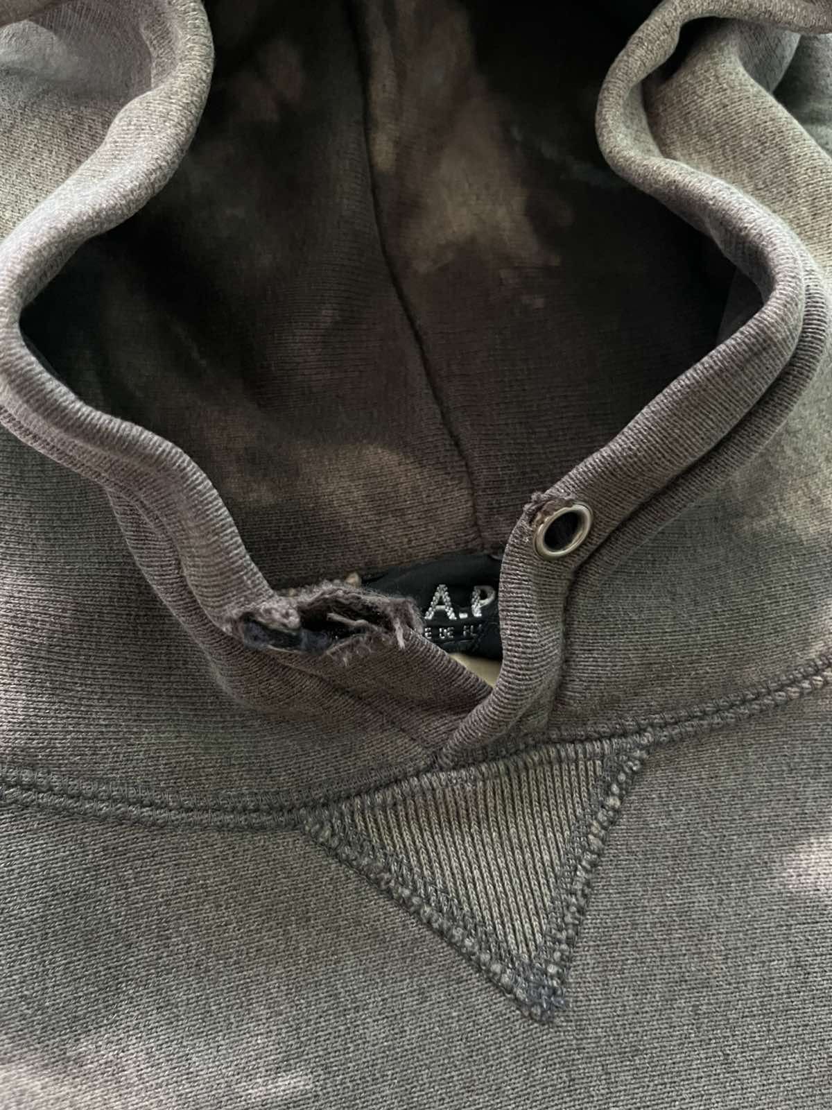 A.P.C. A.P.C Vintage Brown Custom Hoodie Streetwear Size US L / EU 52-54 / 3 - 8 Thumbnail