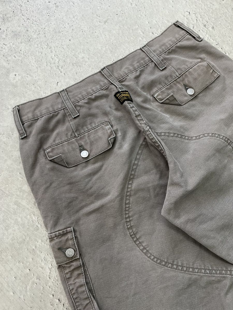 G-Star G Star Raw Elwood cargo retro pants jeans y2k Size US 29 - 15 Thumbnail