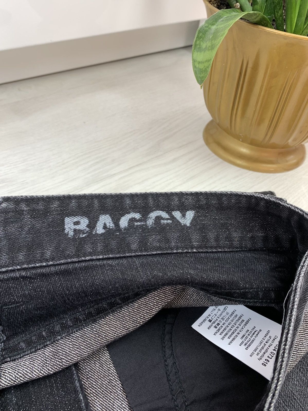 Versace Versace Collection Denim Men’s Baggy Jeans Size 34 Size US 34 / EU 50 - 10 Thumbnail