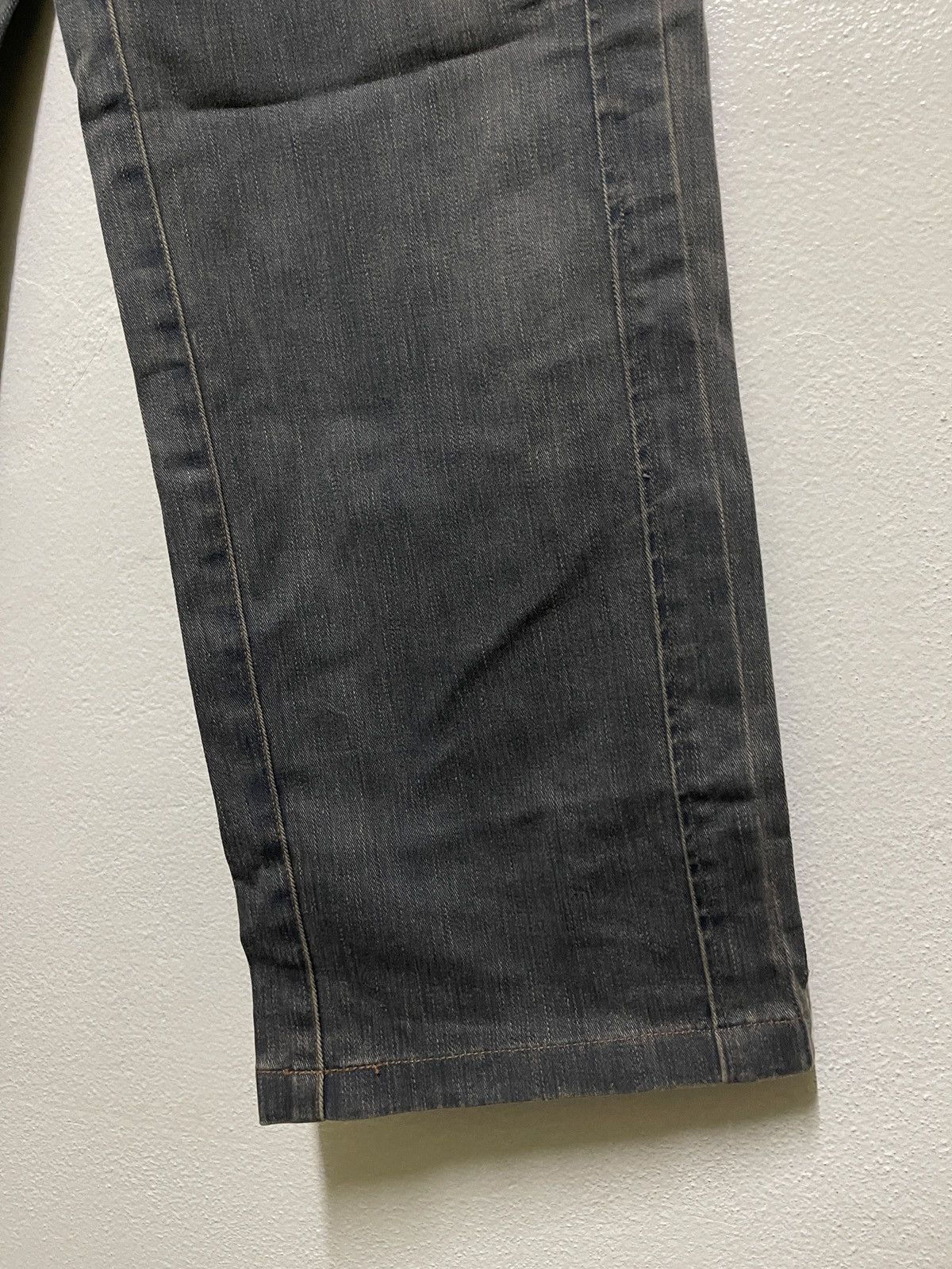 Jean Charles De Castelbajac × Vintage Castelbajac Sport Army Stretch Jeans Size 32" / US 10 / IT 46 - 12 Thumbnail