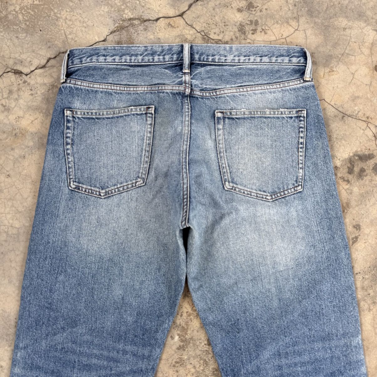Japanese Brand VINTAGE JAPANESE FADED JEANS DENIM PANTS Size US 34 / EU 50 - 9 Thumbnail