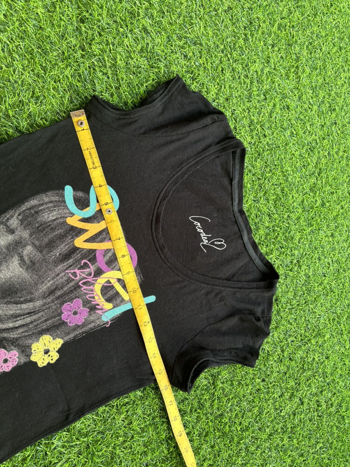 Hysteric Glamour Y2k Lacodea Sweet Bloom women's Tshirt Size M / US 6-8 / IT 42-44 - 8 Thumbnail