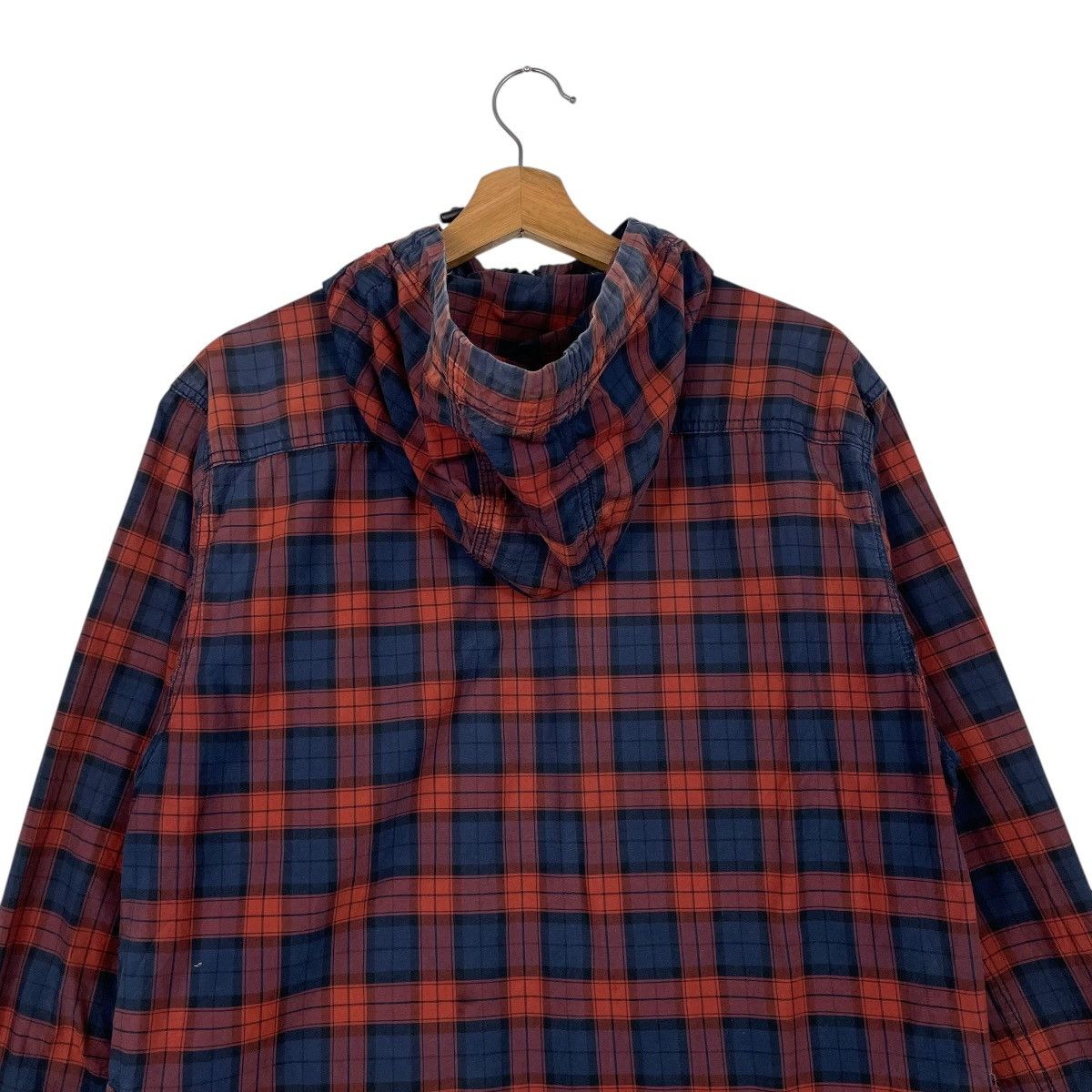 Japanese Brand Japanese Brand Sunny Clouds Hooded Tartan Jacket Size US M / EU 48-50 / 2 - 8 Thumbnail