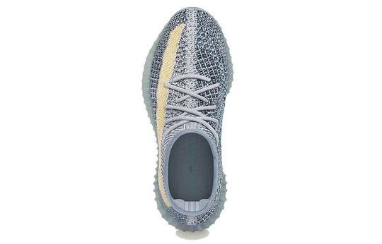 Adidas × Yeezy Box + ADIDAS Yeezy Boost 350 V2 “Ash Blue” Sneakers Shoes 11 Size US 11 / EU 44 - 4 Thumbnail