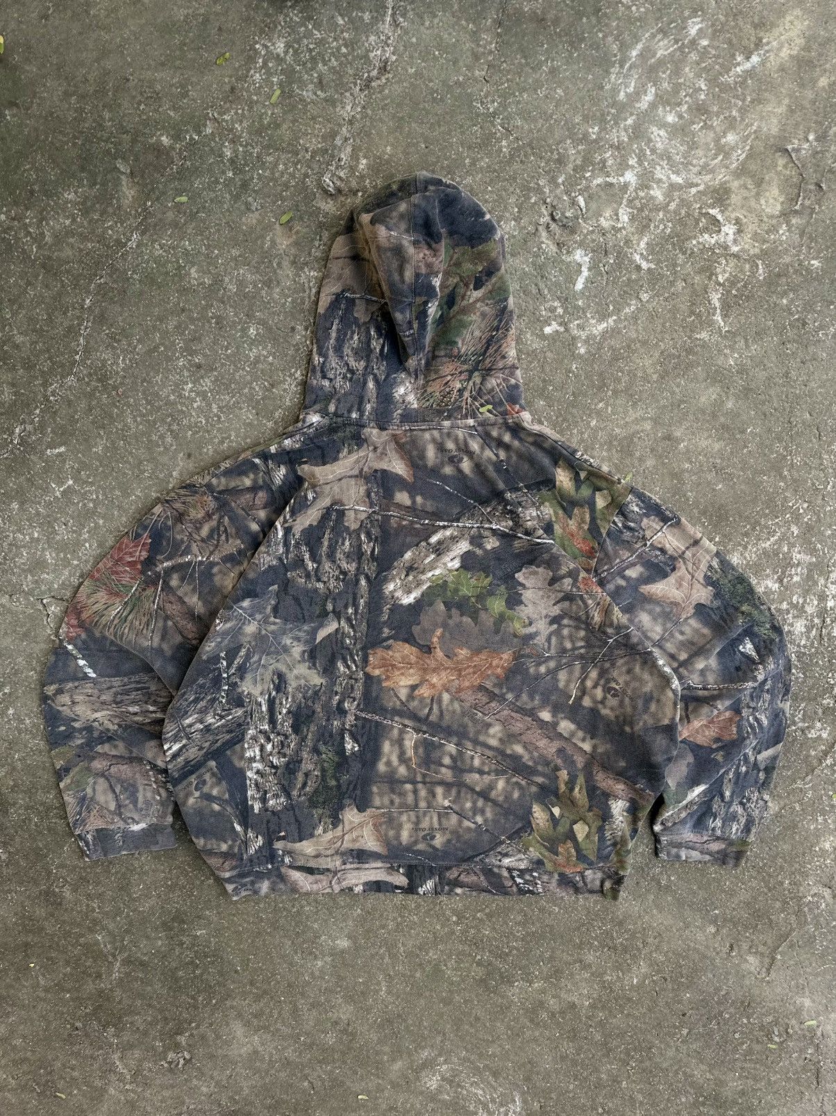 Carhartt × Vintage Vintage Y2K Realtree Camo Hooded Carhartt Style Size US XXL / EU 58 / 5 - 3 Thumbnail