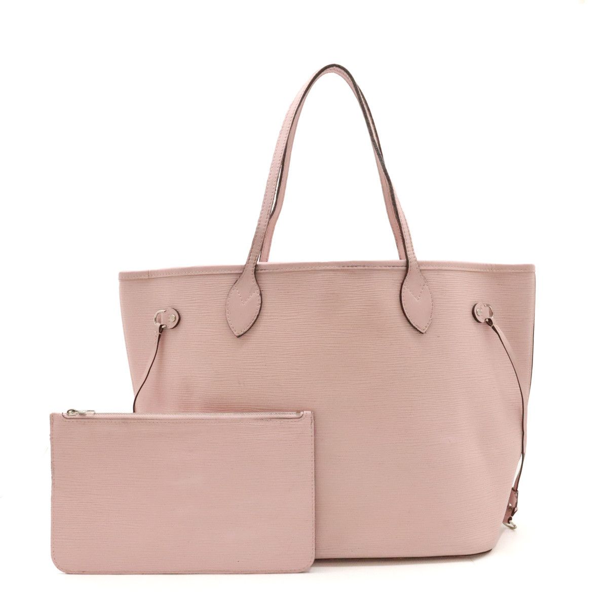 Louis Vuitton Louis Vuitton Louis Vuitton Epi Leather Neverfull MM Tote Bag M41091 Leather Tote Bag M41091 in Good Condition Size ONE SIZE - 1 Thumbnail