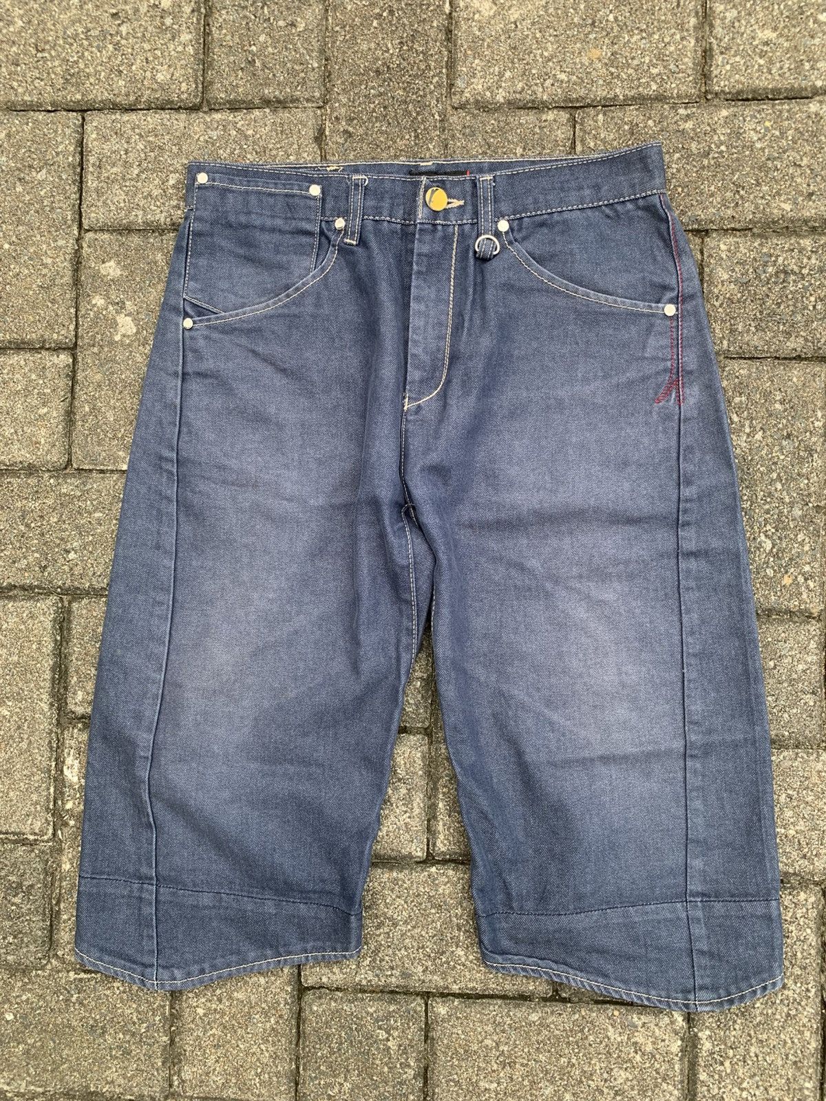 Levi's Vintage Levis Engineered Short Pants Jeans Size US 32 / EU 48 - 1 Thumbnail