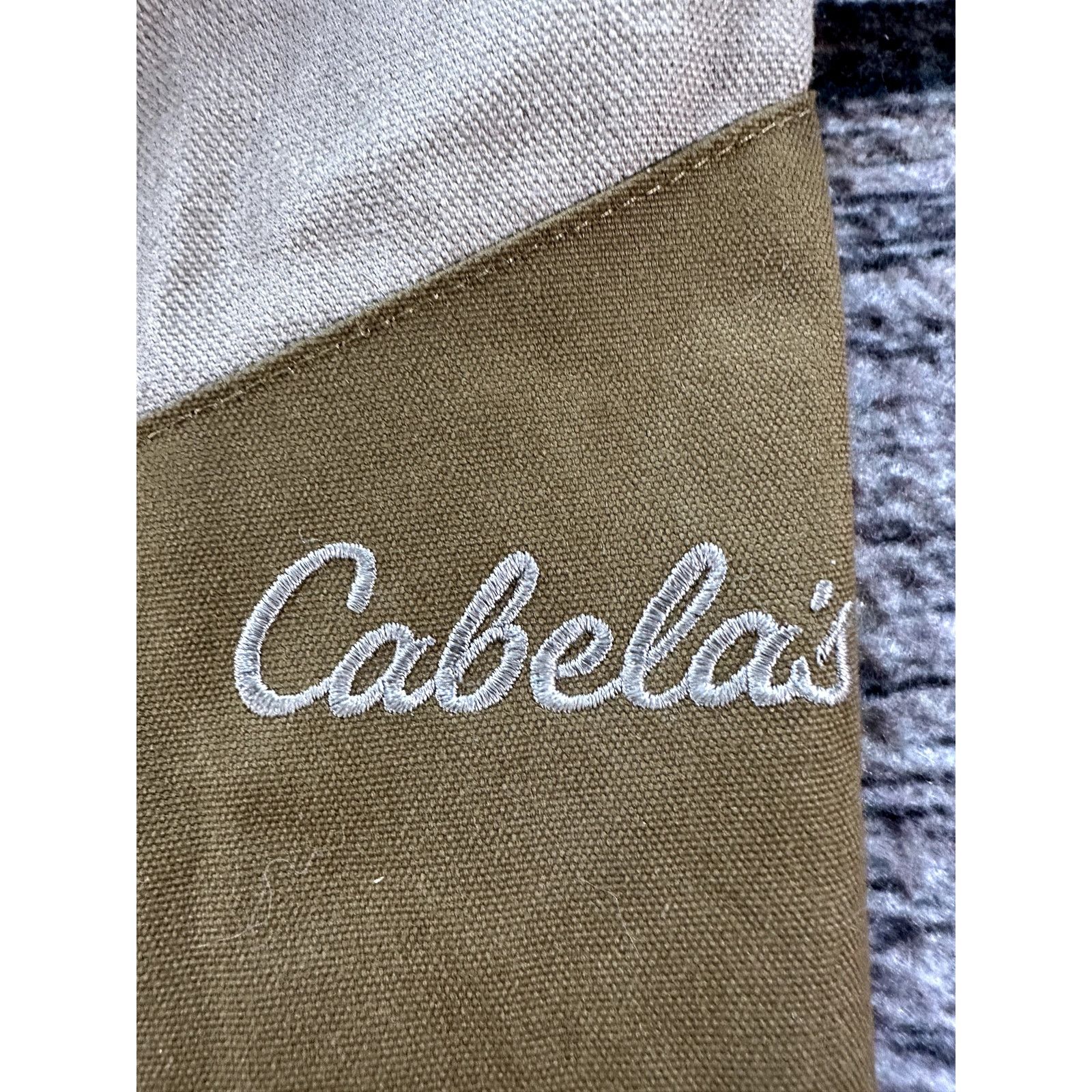 Cabelas Cabela's Mens Hunting Overalls Pants 42x29 Brown Canvas Size US 42 / EU 58 - 4 Thumbnail