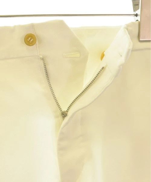 Comme des Garcons Homme Deux Casual Pants Slacks Zipper Polyester Patch Pattern White Size US 31 - 5 Thumbnail