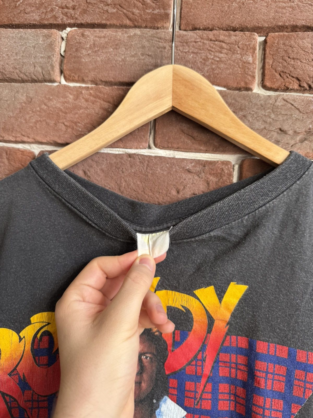 Vintage 1991 Vintage 90s WWF Roddy Piper Wrestling Grail Rampage Size US XL / EU 56 / 4 - 8 Thumbnail