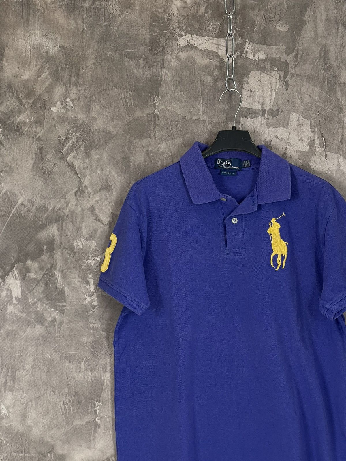 Polo Ralph Lauren × Ralph Lauren × Vintage Vintage Polo Ralph Lauren Chief Keef Style Polo Size US L / EU 52-54 / 3 - 3 Thumbnail