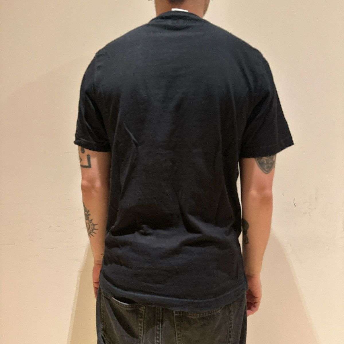 Vetements VETEMENTS AW19 „WORLDS BEST DAD“ T-Shirt Size US M / EU 48-50 / 2 - 2 Thumbnail