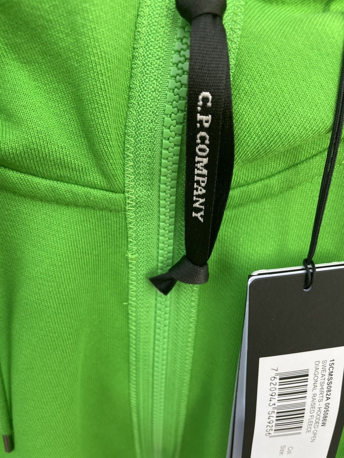 C.P. Company Light green CP Company goggles sweatshirt Size US M / EU 48-50 / 2 - 6 Thumbnail