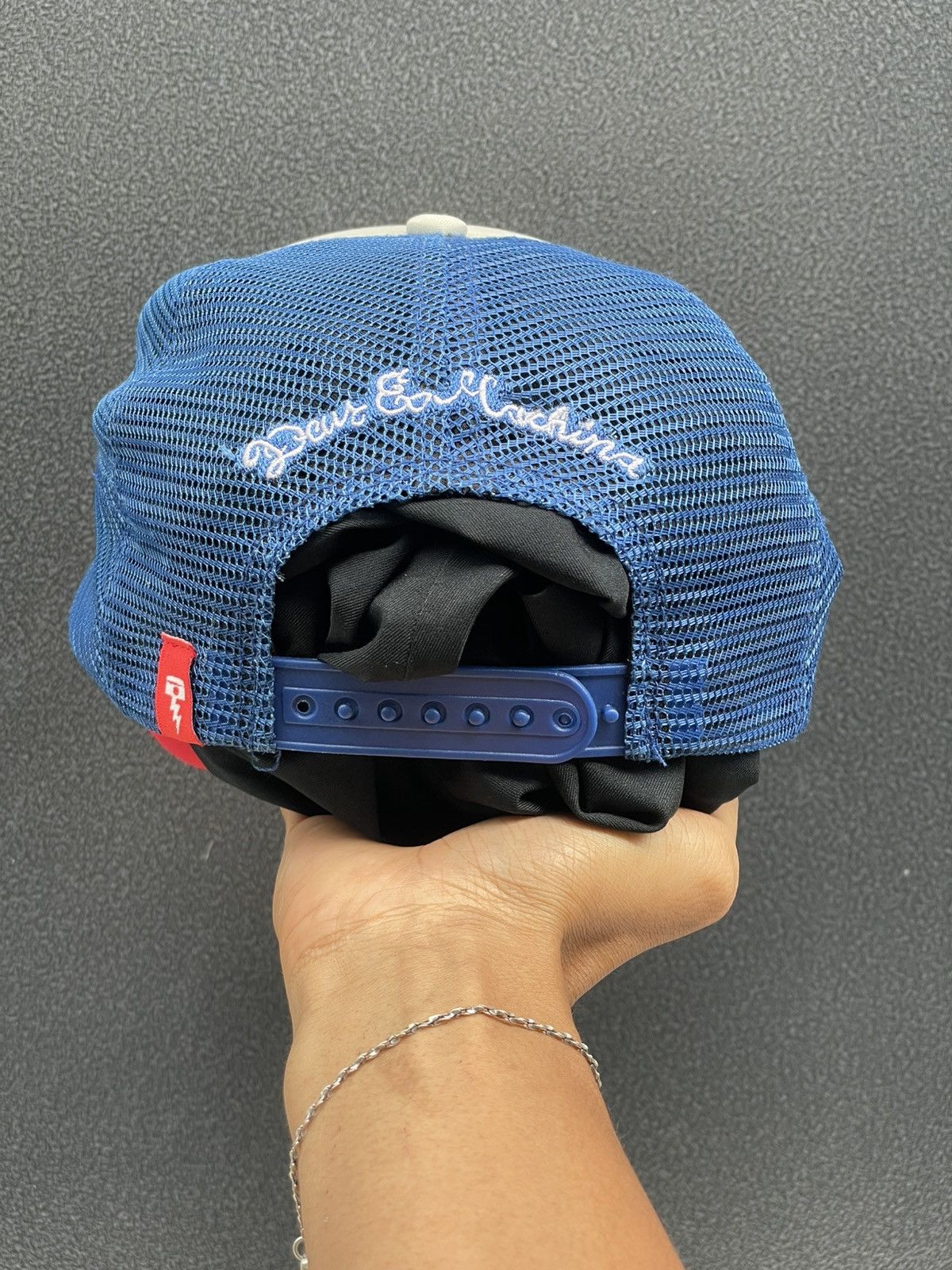 Deus Ex Machina Deus Ex Machina Trucker Cap Hat Size ONE SIZE - 3 Thumbnail