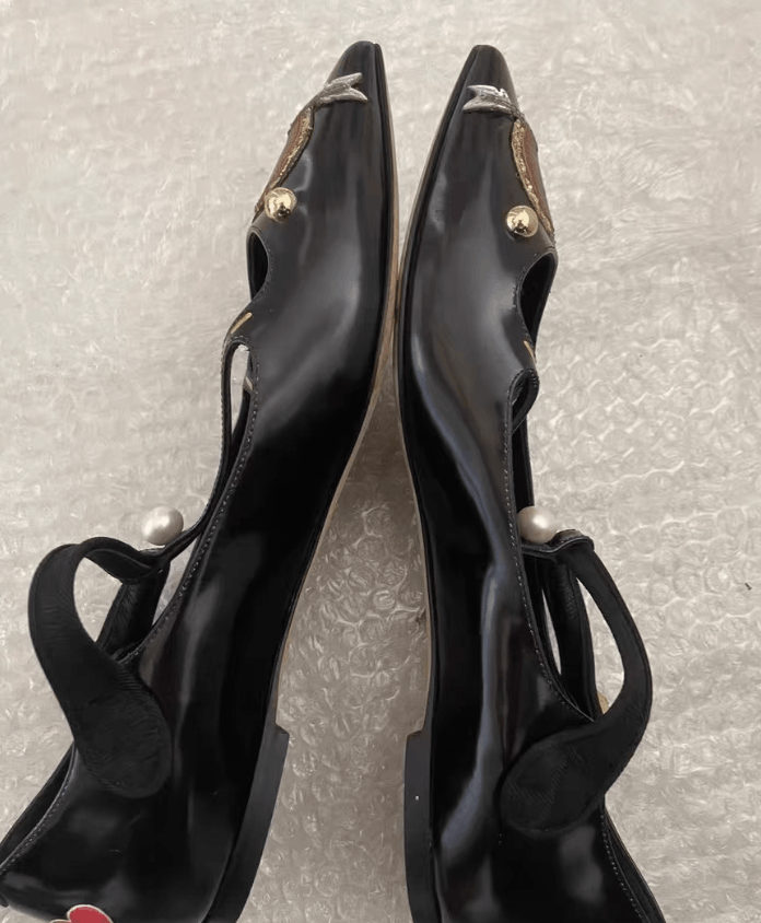 Dolce & Gabbana DOLCE&GABBANA Flat Shoes K31 Size US 9 / IT 39 - 3 Thumbnail