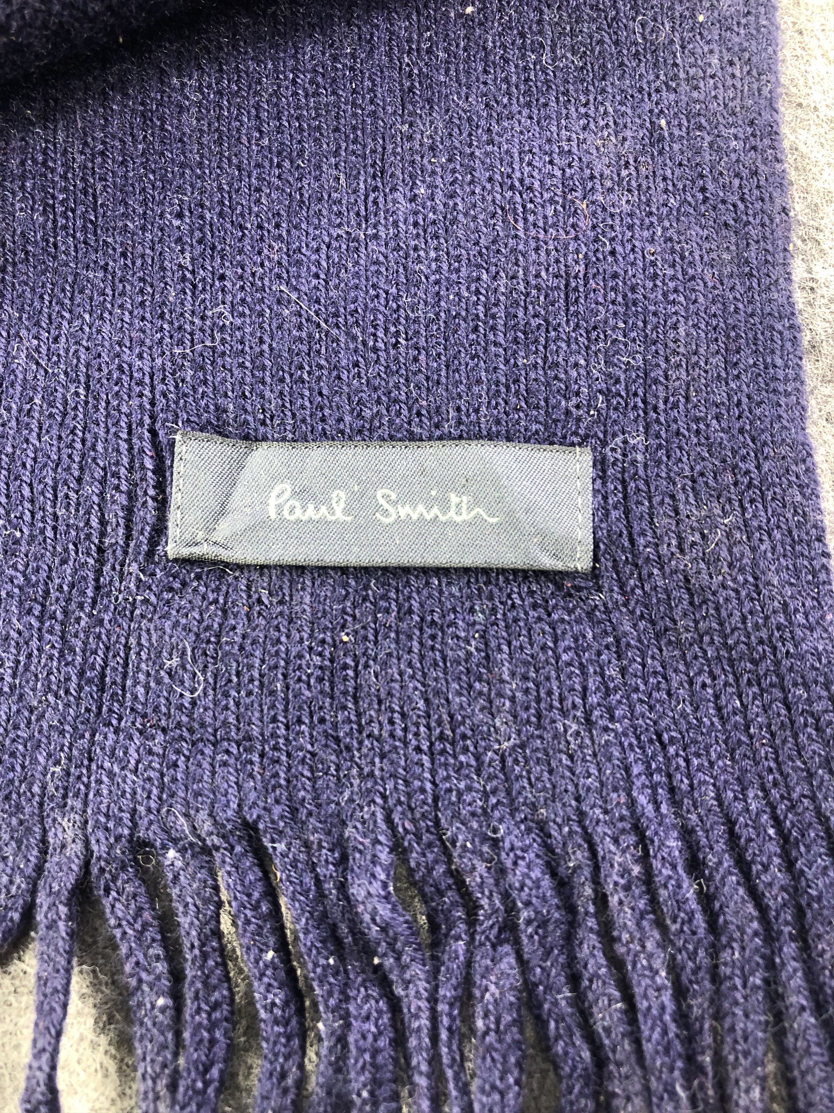 Paul Smith Paul Smith Scarf / Muffler / Neckwear Size ONE SIZE - 7 Thumbnail