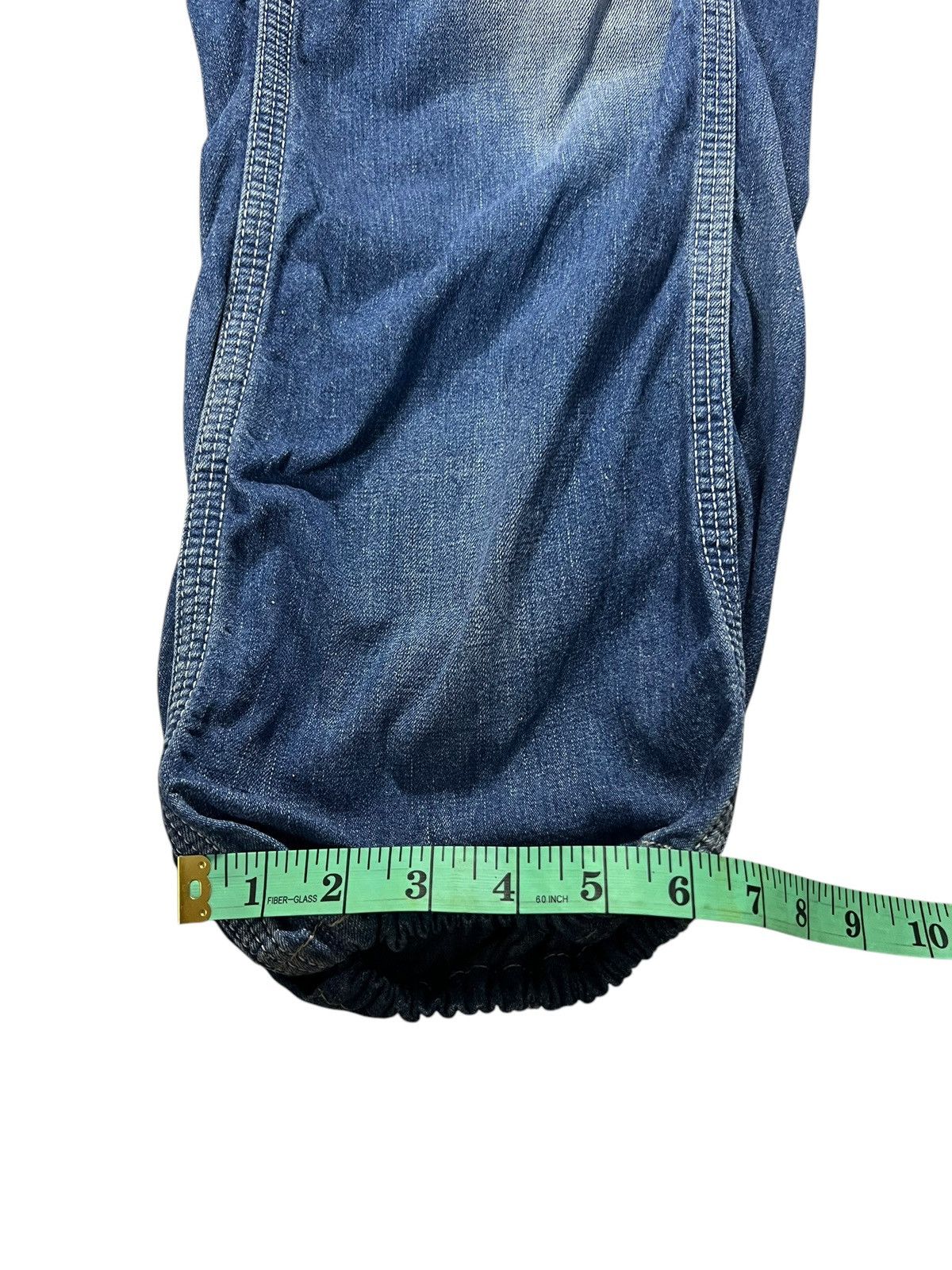 If Six Was Nine × Johnbull × KOJIMA GENES Vintage John Bull Worker Denim Pants Very Rare Size 28" / US 6 / IT 42 - 20 Thumbnail