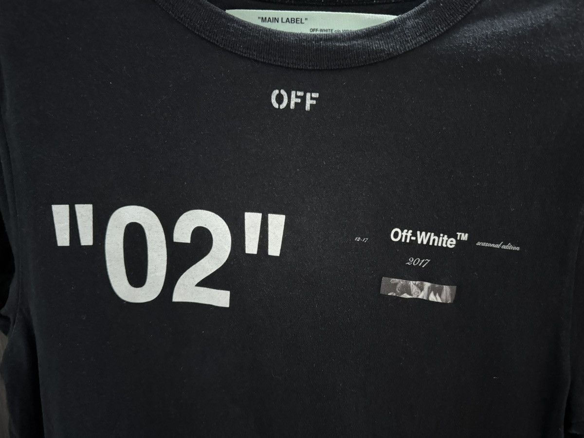 Off-White Off-White For All 2017 “02” Size US XXS / EU 40 - 2 Thumbnail