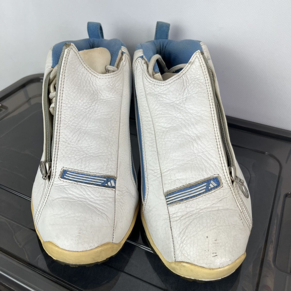 Adidas Adidas ADAN OG 2001 All Day All Night Tracy McGrady EraShoes Size US 9 / EU 42 - 2 Thumbnail