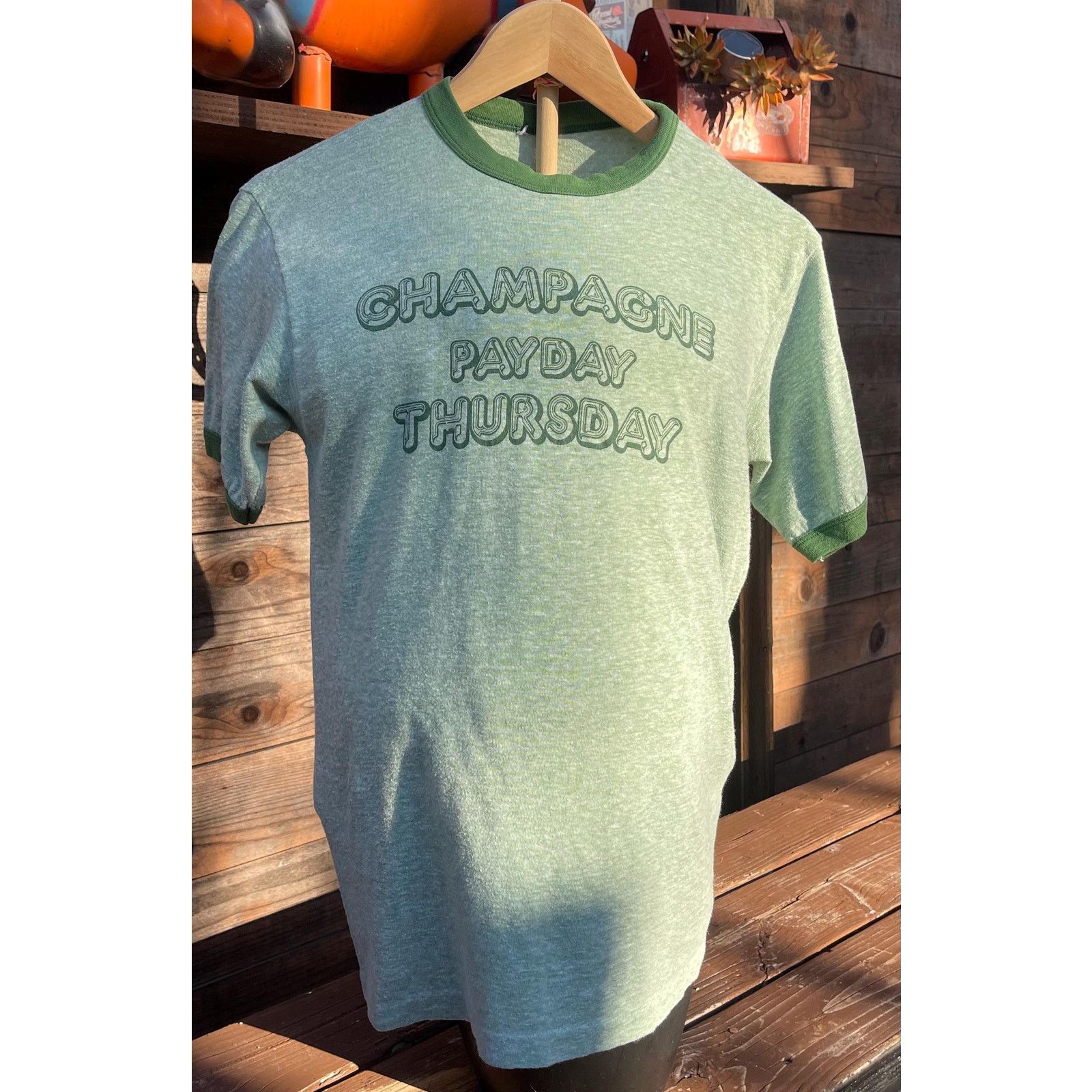 Vintage KMET Radio T-Shirt Vintage, Iconic RARE!! Size M / US 6-8 / IT 42-44 - 1 Thumbnail